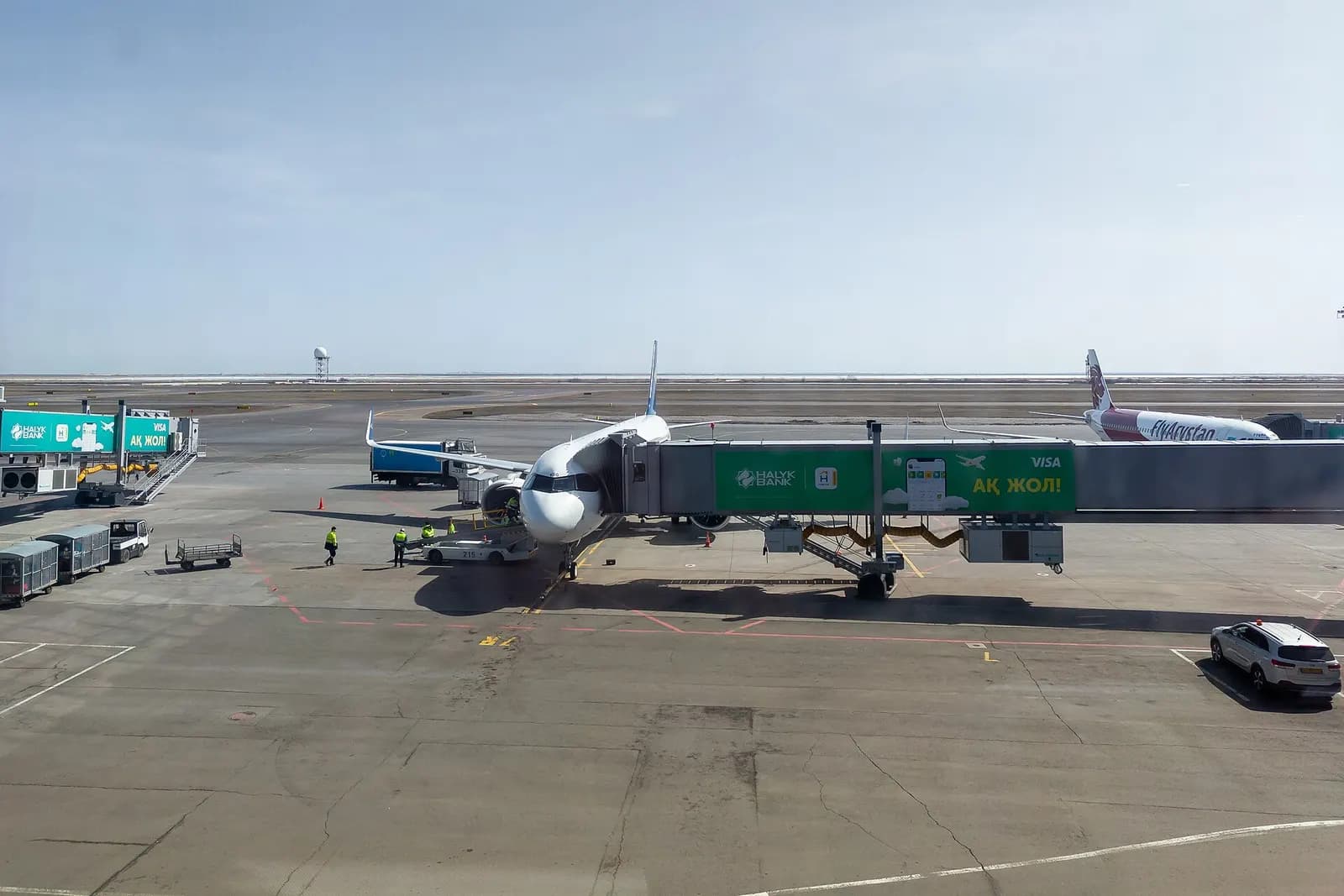 Air Astana Airbus A321-271NX (EI-KGG) at Nursultan Nazarbayev International Airport in Astana
