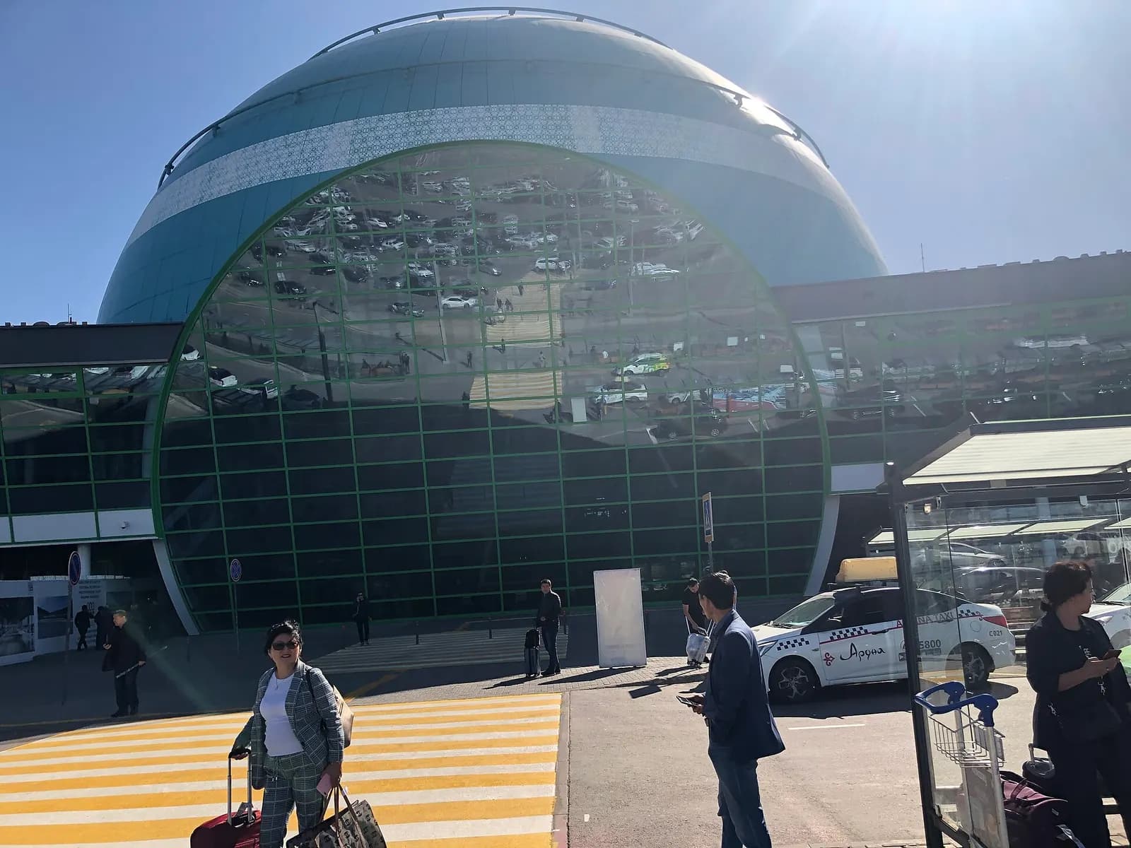 Nursultan Nazarbayev International Airport