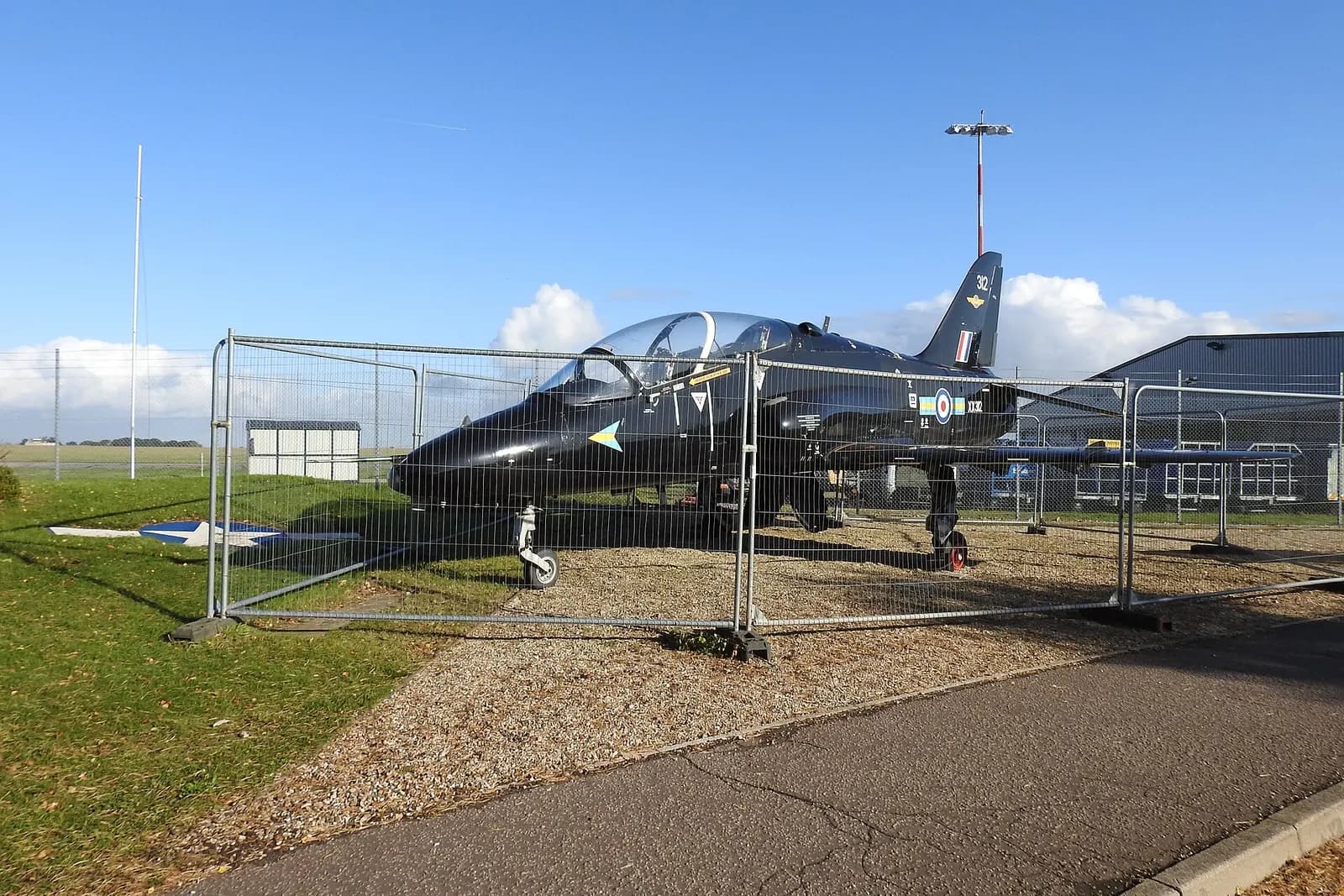 Norwich International Airport Gate Guardian