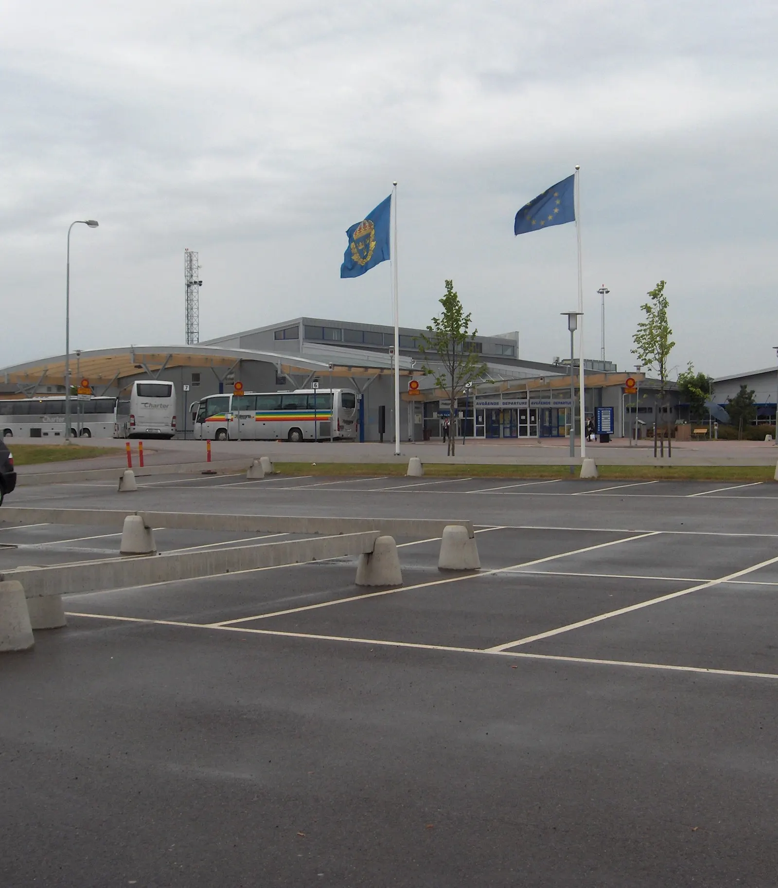 Stockholm Skavsta Airport terminal area (2007)