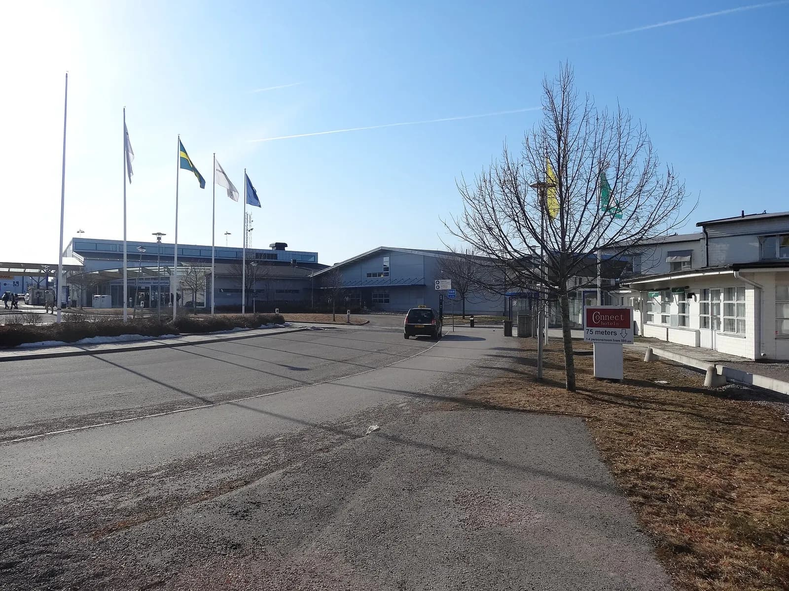 Stockholm Skavsta Airport near Nyköping (2013)