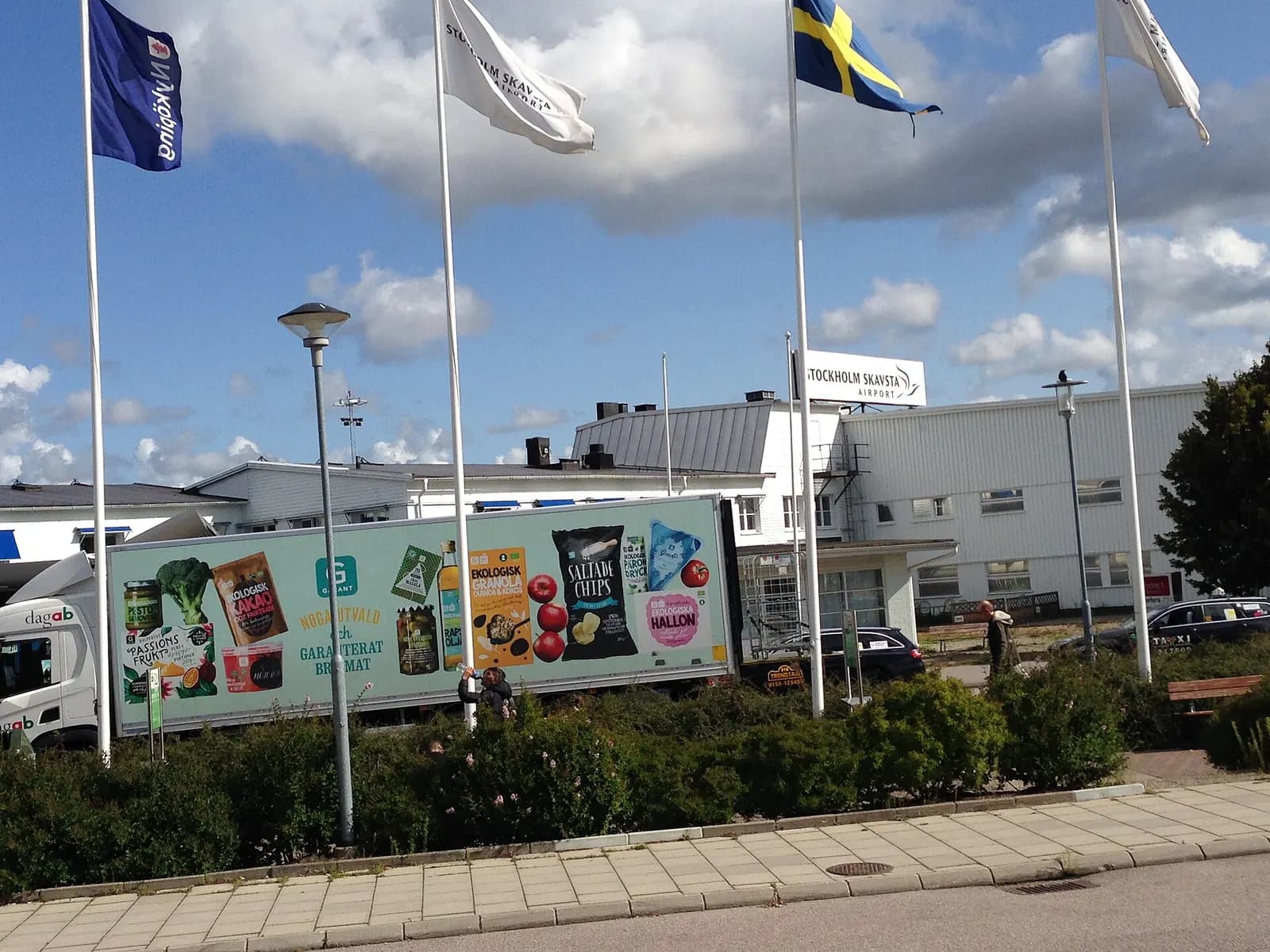 Stockholm Skavsta Airport grounds (2019)