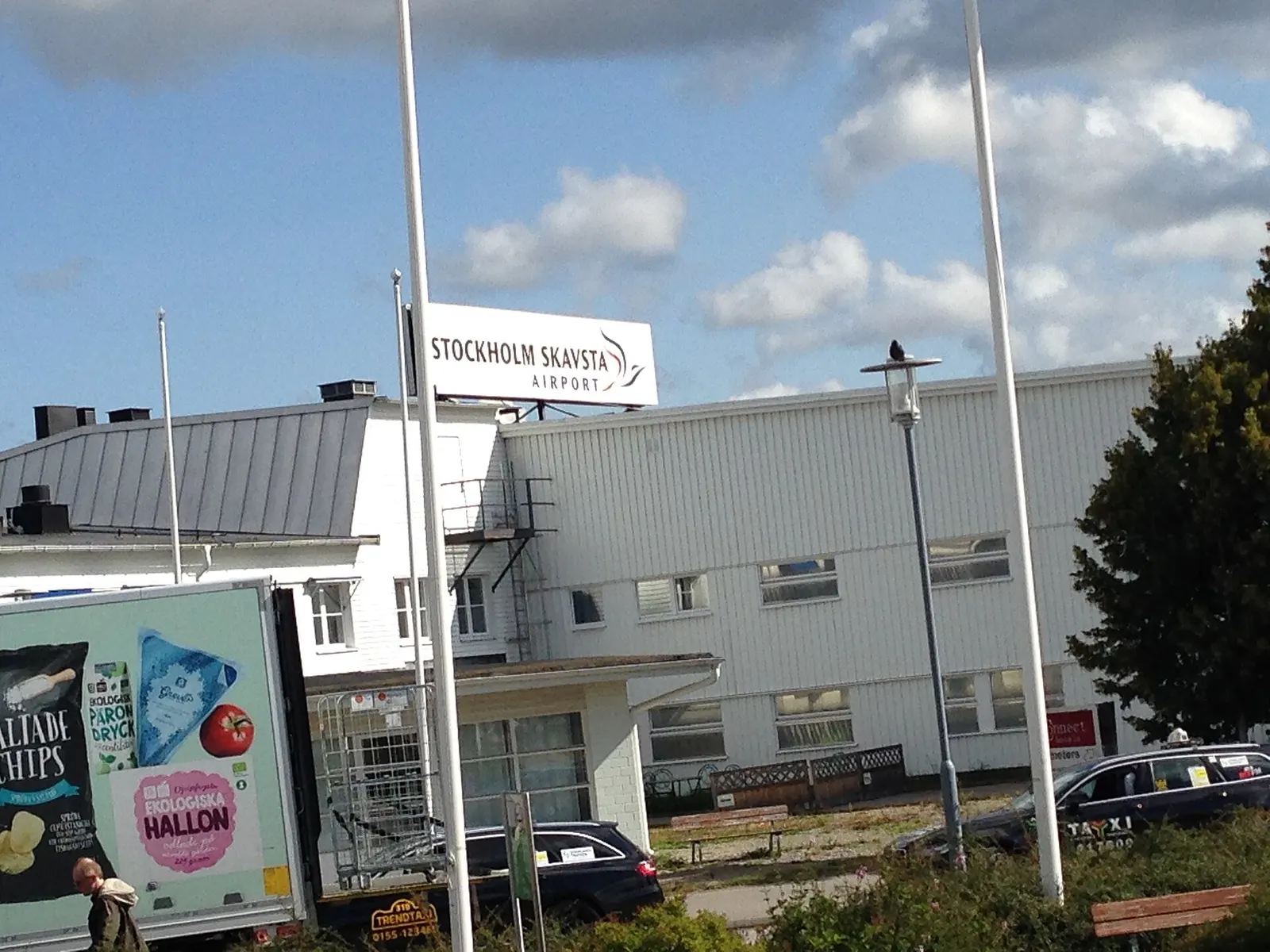 Stockholm Skavsta Airport approach area (2019)