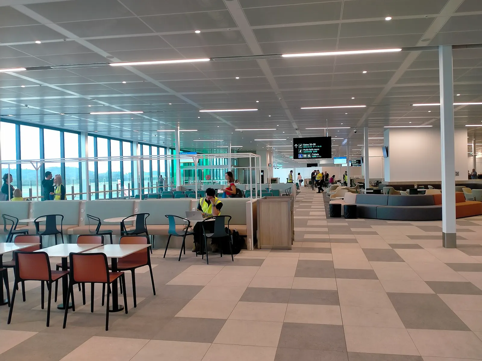 Trial of new southern terminal extension on 30 August 2022