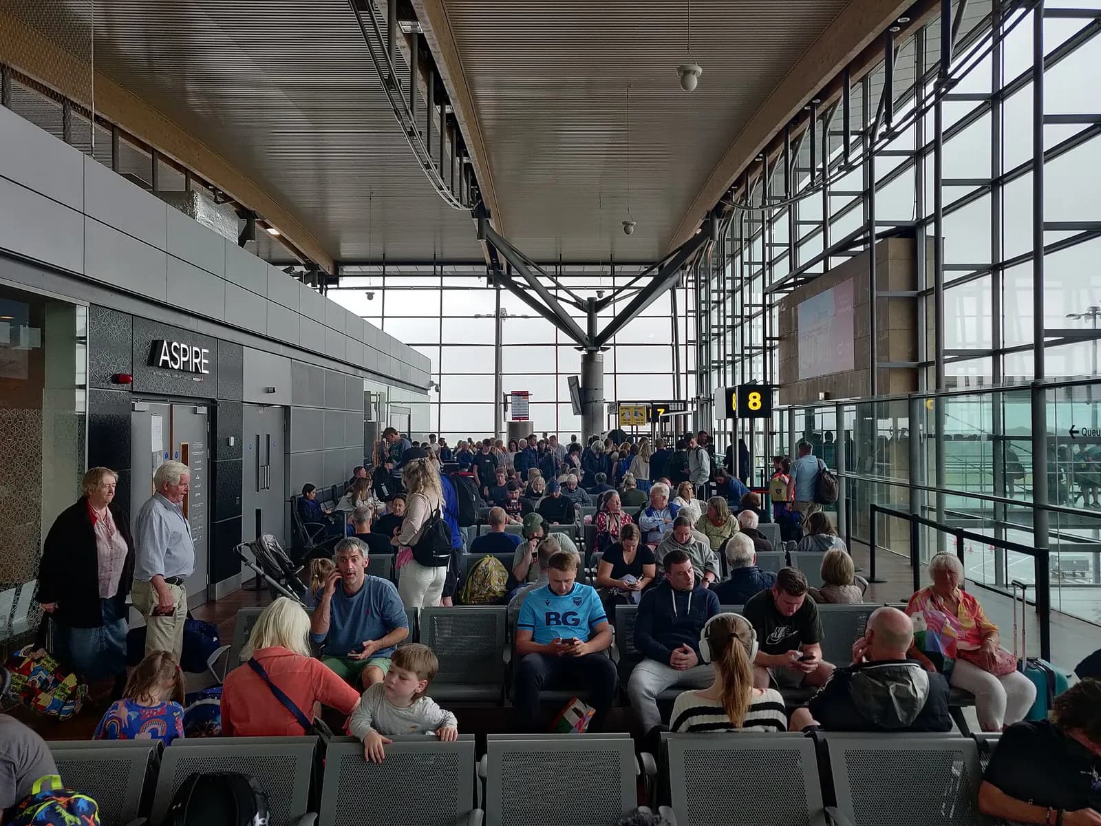 Gate 8, Cork Airport