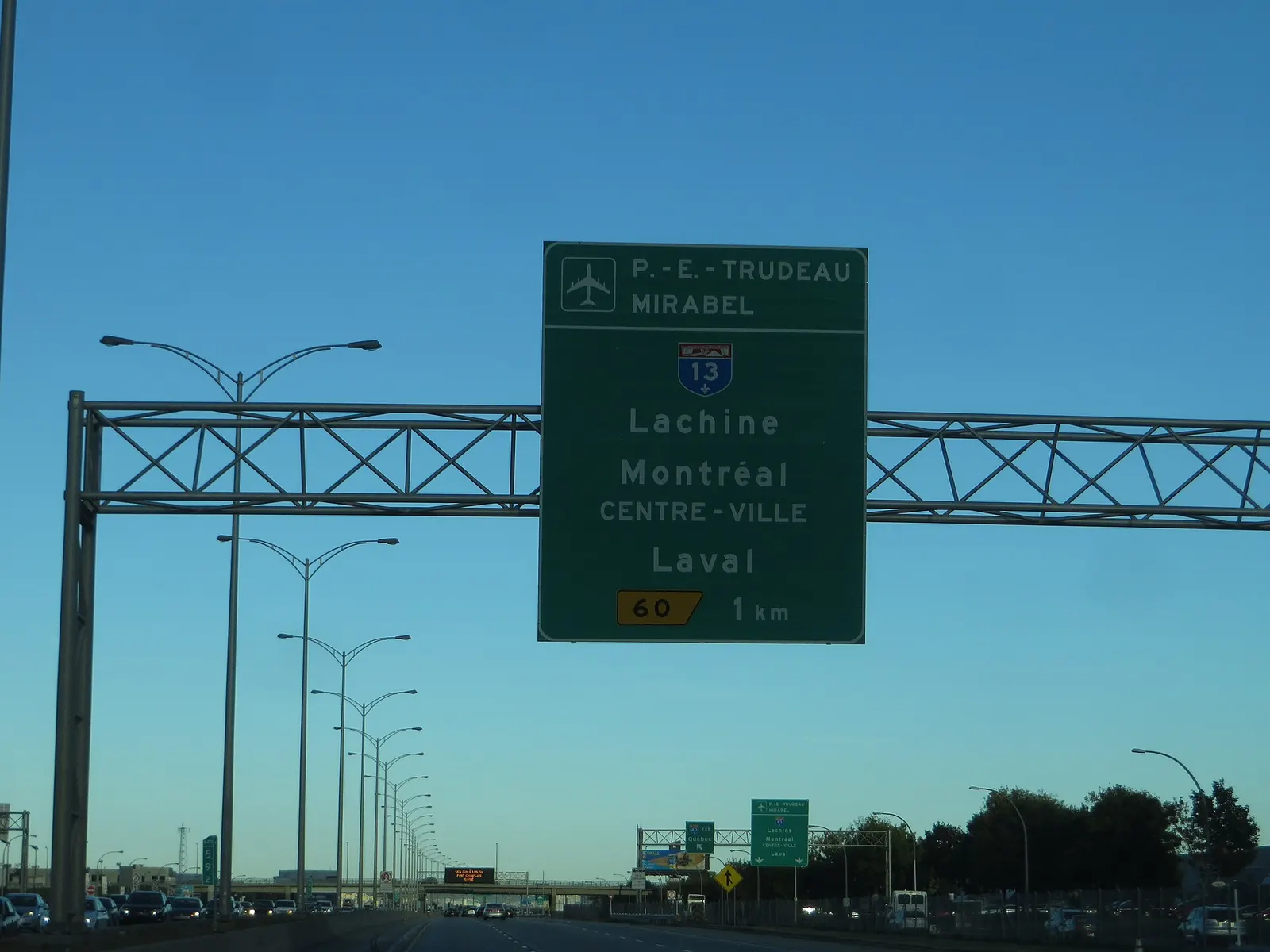 Montréal–Pierre Elliott Trudeau International Airport (IATA: YUL, ICAO: CYUL) (French: Aéroport international Pierre-Elliott-Trudeau de Montréal) or Montréal–Trudeau, formerly known as Montréal–Dorval International Airport (Aéroport international Montréal-Dorval), is a Canadian airport located on th