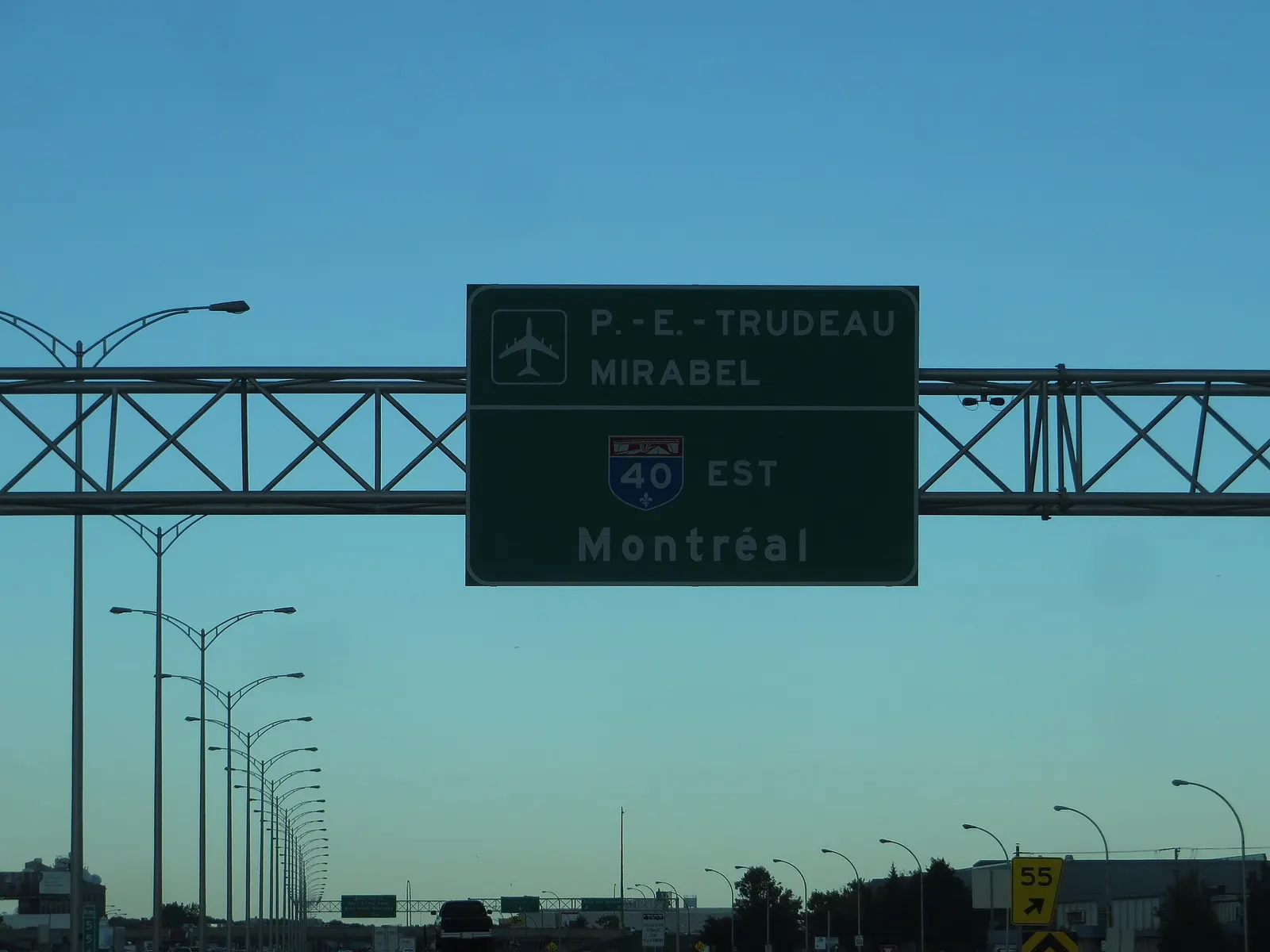 Montréal–Pierre Elliott Trudeau International Airport (IATA: YUL, ICAO: CYUL) (French: Aéroport international Pierre-Elliott-Trudeau de Montréal) or Montréal–Trudeau, formerly known as Montréal–Dorval International Airport (Aéroport international Montréal-Dorval), is a Canadian airport located on th