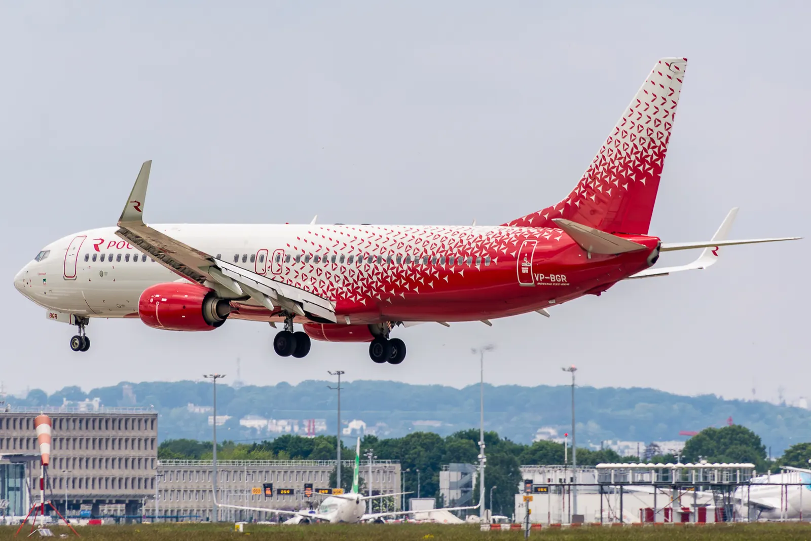 Rossiya - Boeing 737-8LJ - VP-BGR at ORY airport