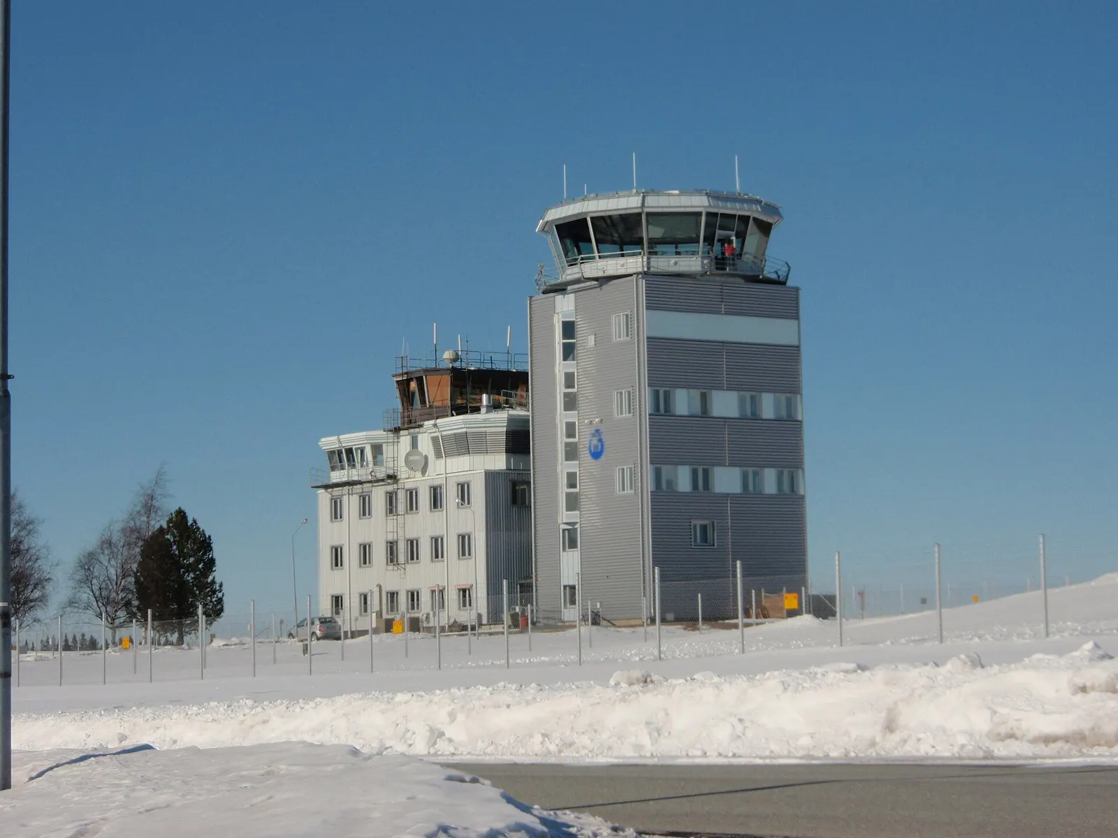 Kontrolltornet till Åre Östersund airport