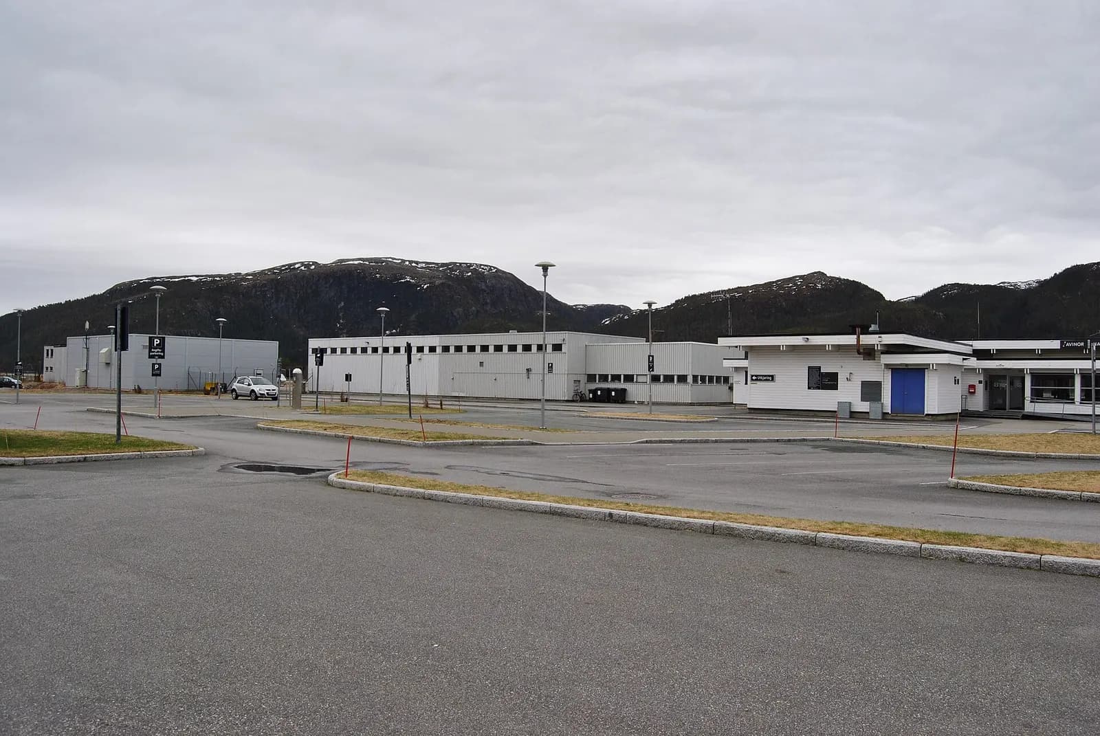 Namsos Airport buildings