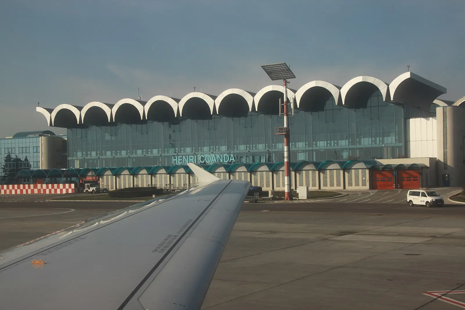 Henri Coanda International Airport, March 2013