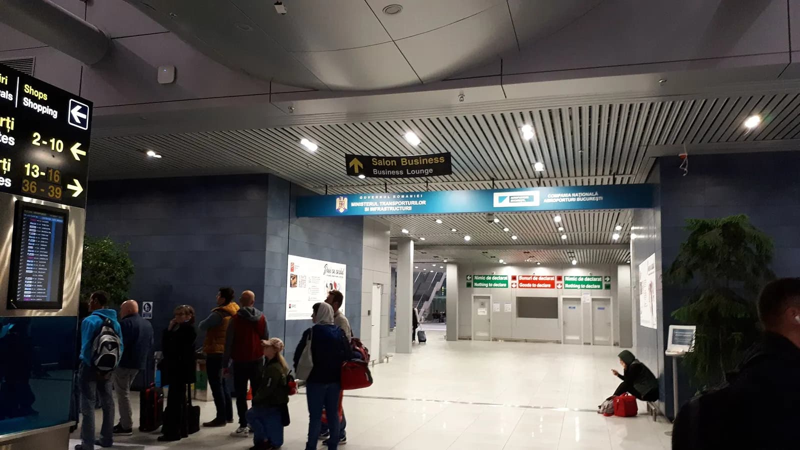 Henri Coanda International Airport, October 2017