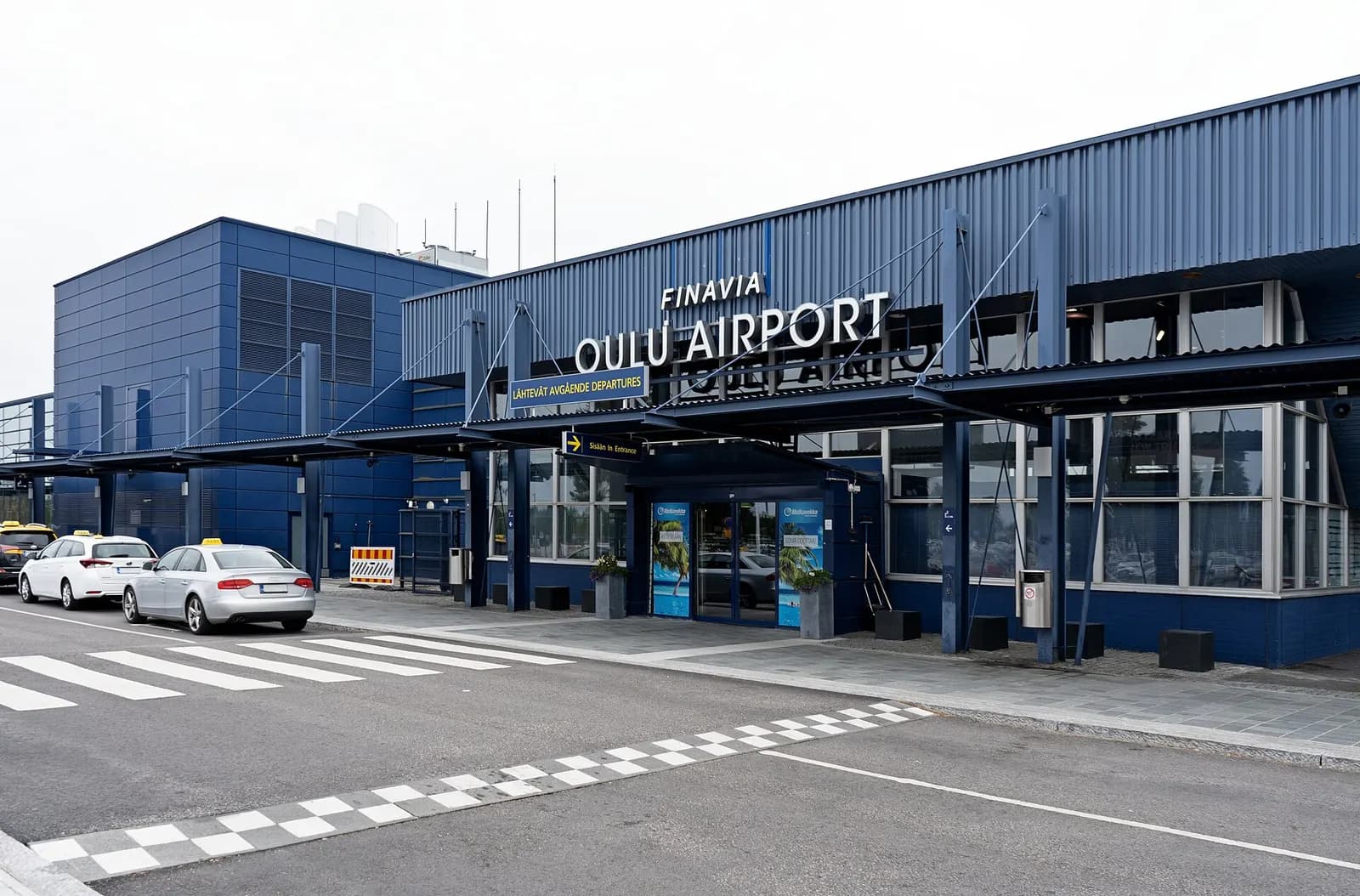 Oulu Airport Terminal pictured in July 31, 2019.