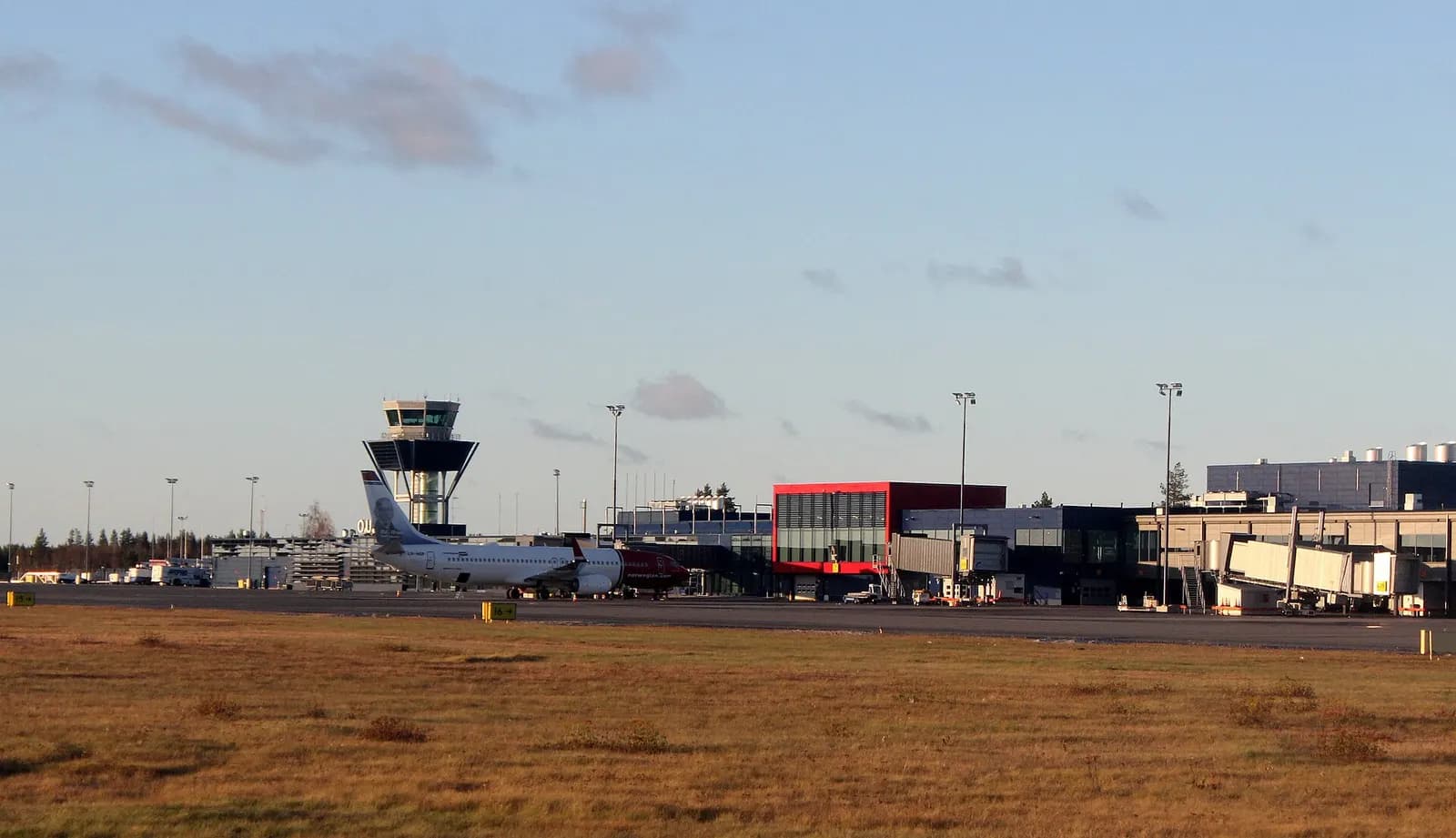 Oulu Airport Terminal.