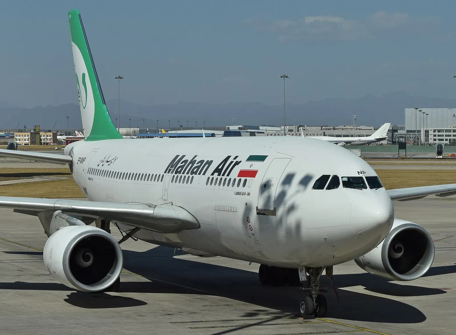 c/n 620 Built 1991 for Hapag-Lloyd as D-AHLC. Later flew as 5Y-VIP with African Safari Airways and then as EX-35004 with Kyrgyz TransAvia before becoming EP-MNP with Mahan Air in 2009. Seen on stand at Terminal 3, Beijing Capital International Airport. Beijing, People’s Republic of China. 11th March