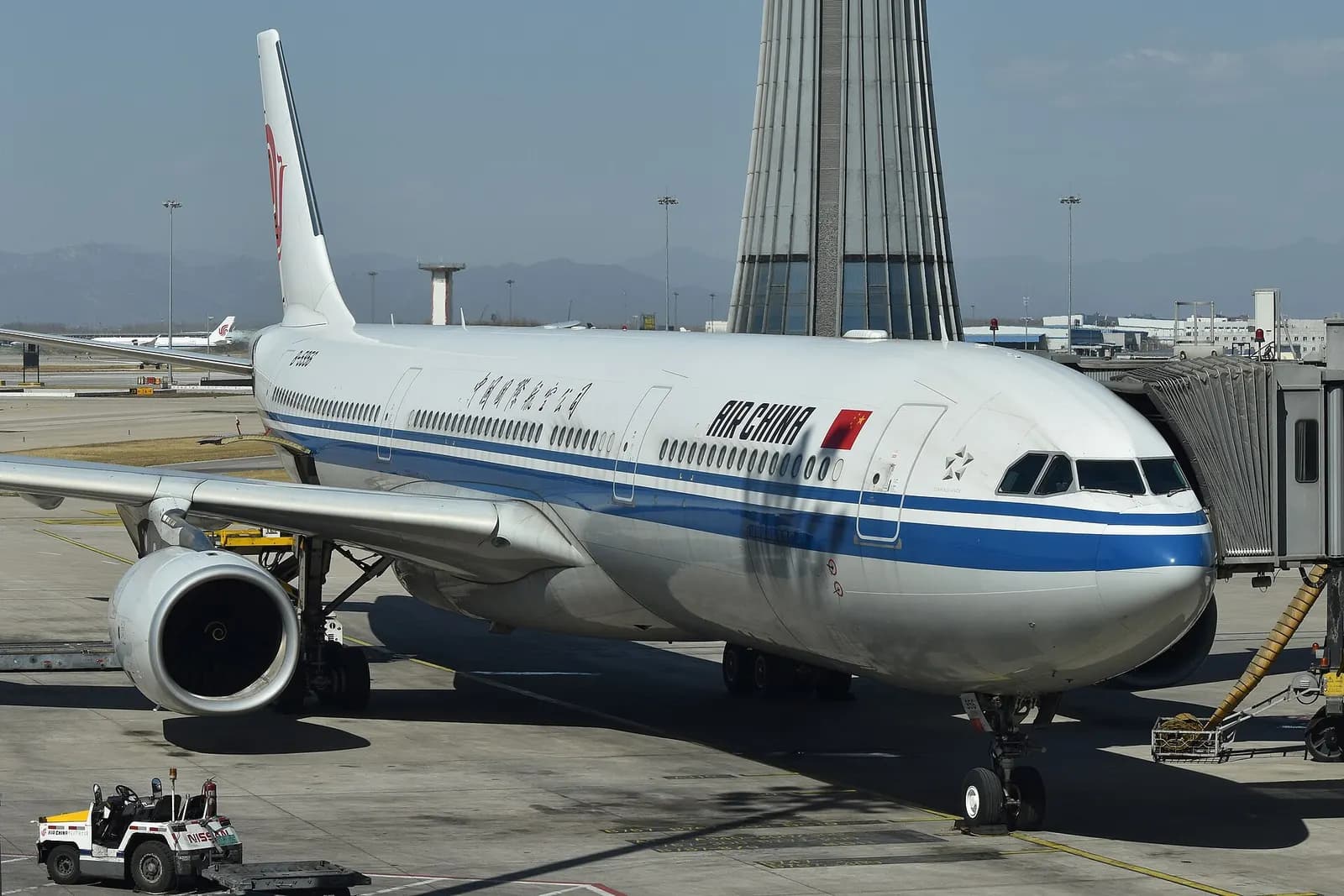 c/n 1563 Built 2014 Seen on stand at Terminal 3, Beijing Capital International Airport. Beijing, People’s Republic of China. 11th March 2019