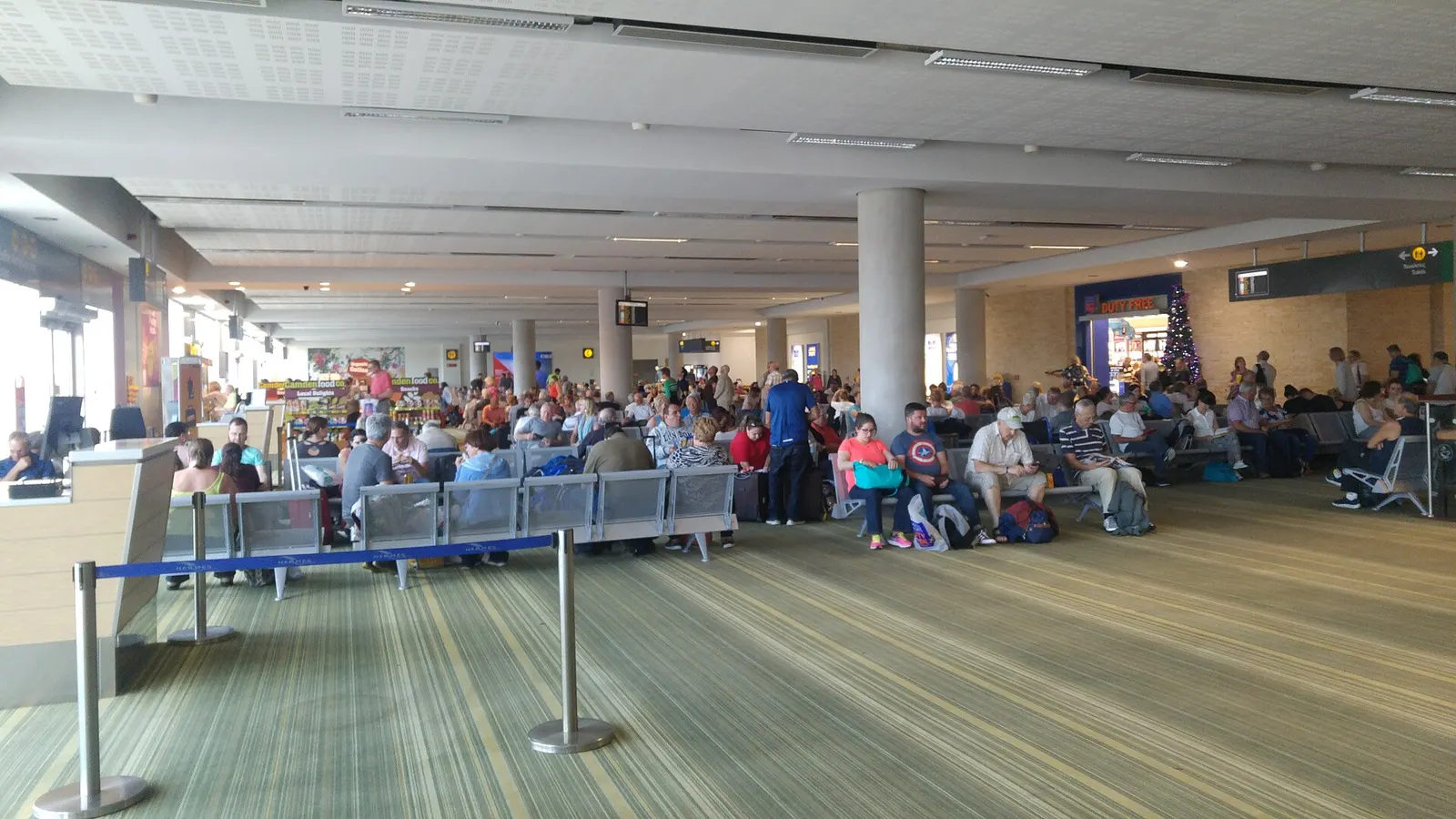 Paphos International Airport, November 2017