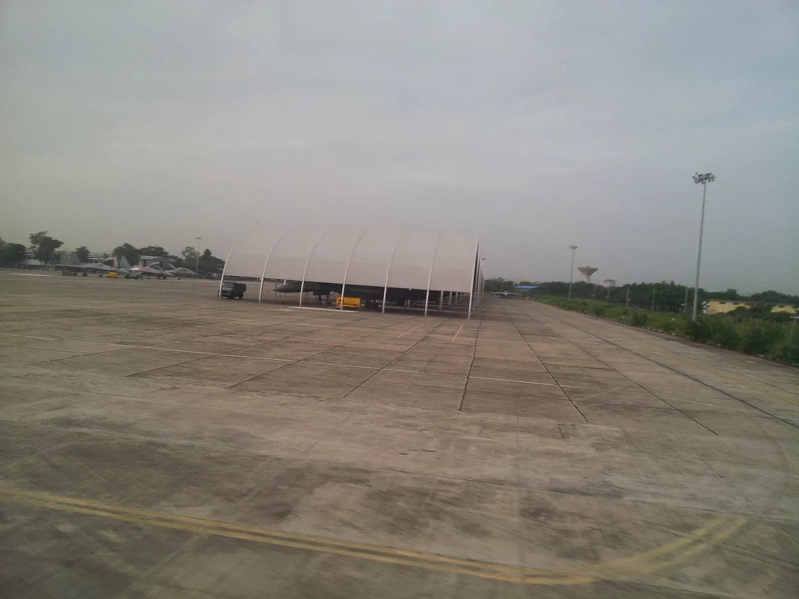 A Snap from Pune Airport