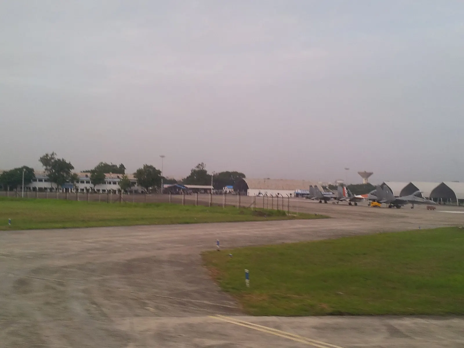 A Snap from Pune Airport