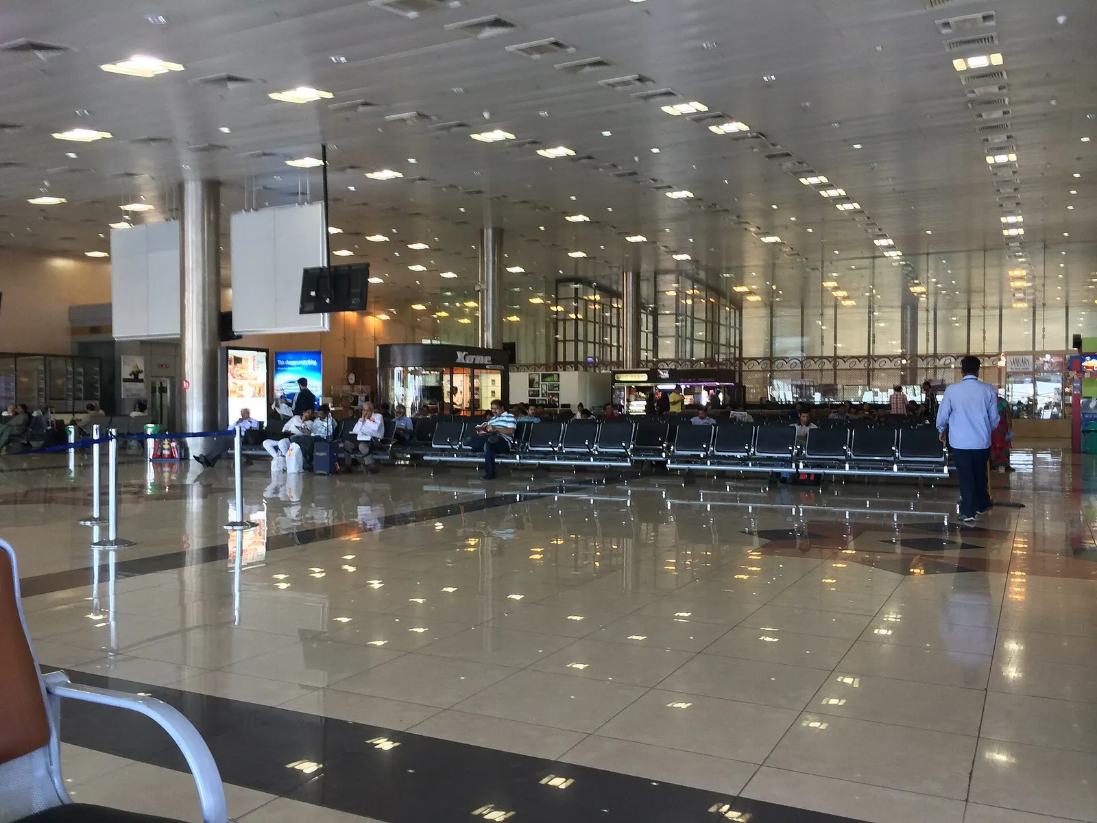 Pune airport Maharashtra India January 2014