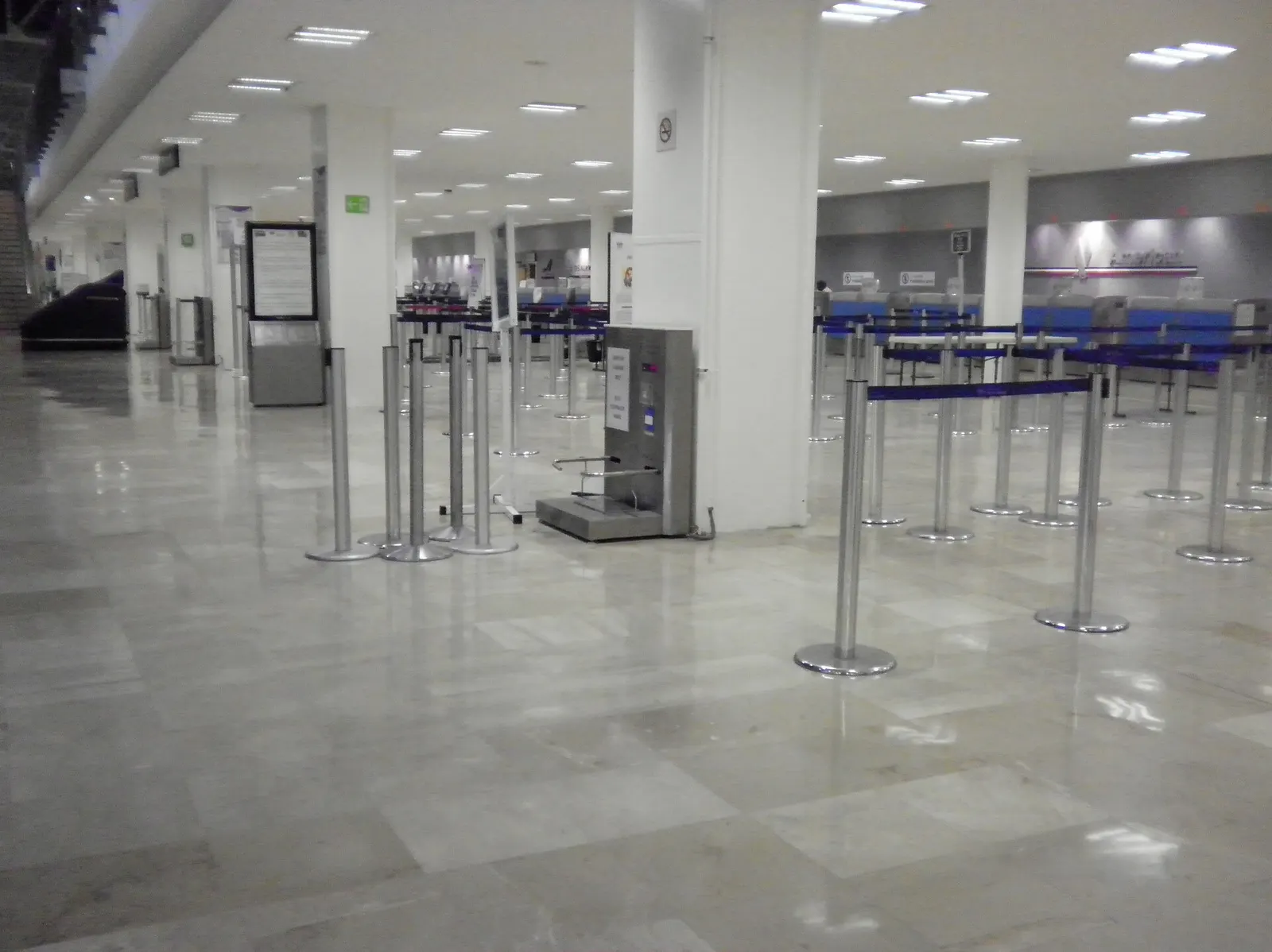 Main corridor of Puerto Vallarta International Airport