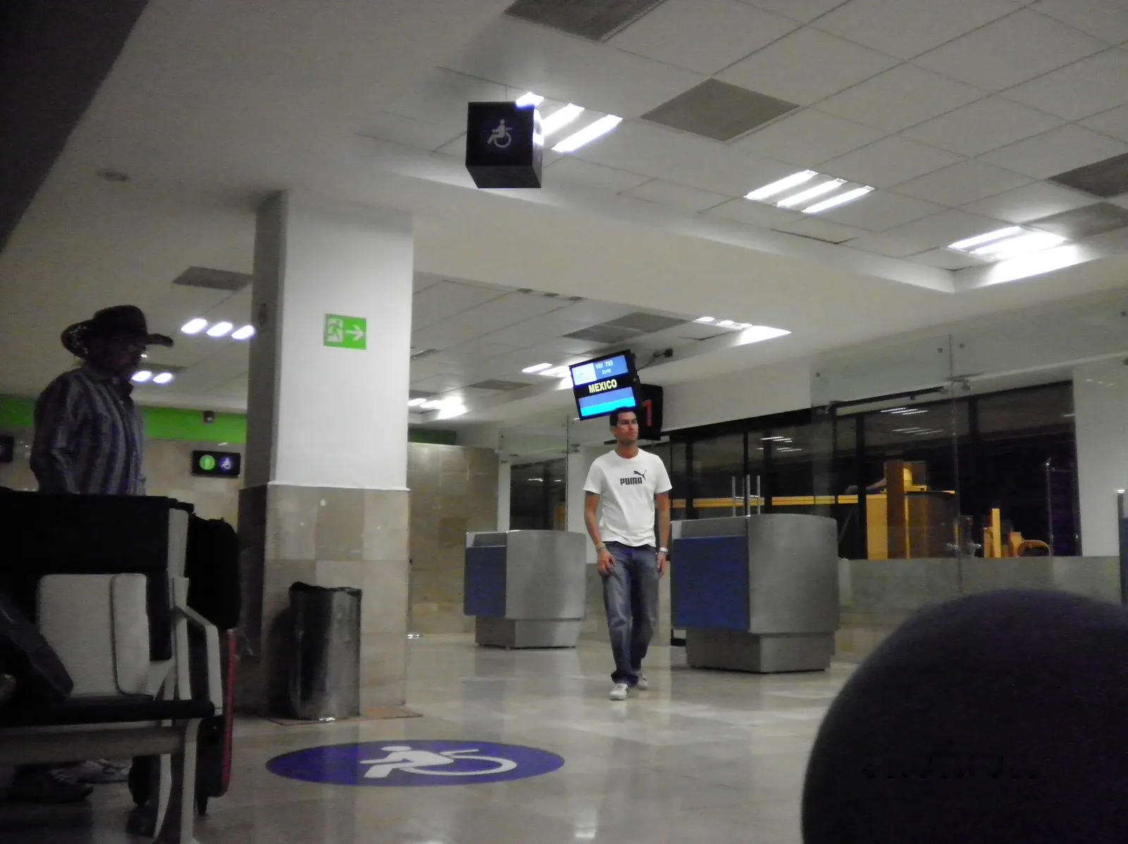Puerto Vallarta Airport's Gate 1