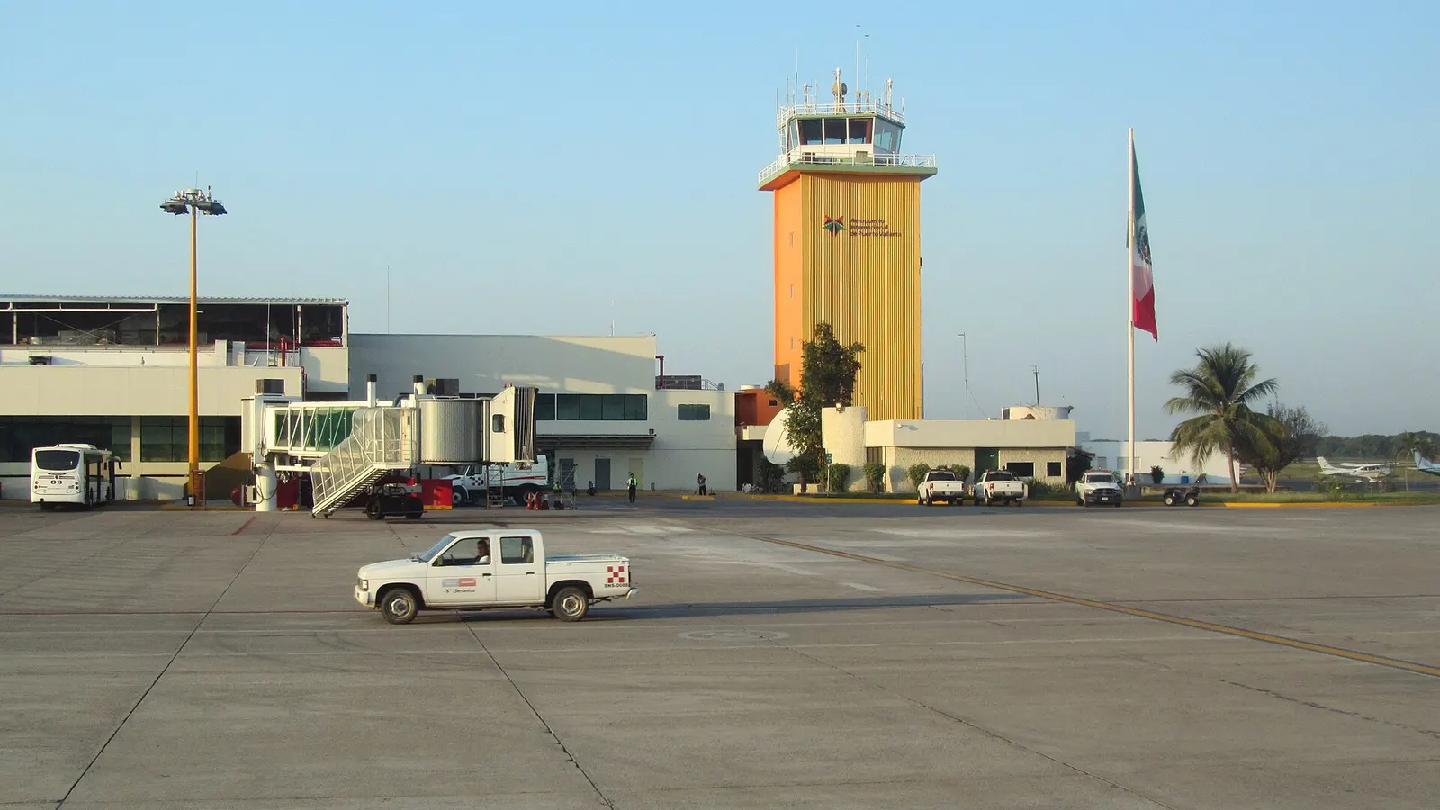Puerto Vallarta International Airport.