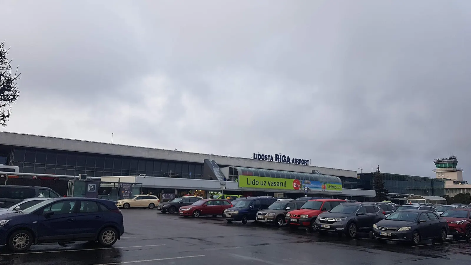 Riga International Airport (Lidosta) terminal building