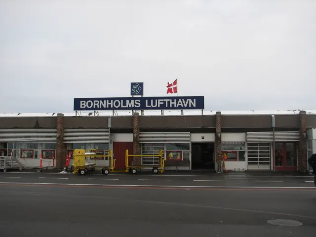 Overview of Bornholm Airport