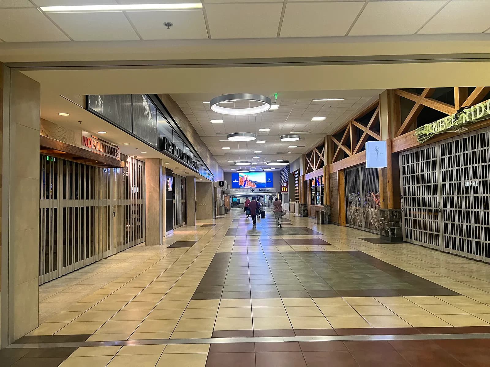 High Mountain Marketplace at Reno-Tahoe International Airport with Timber Ridge and No Boundaries