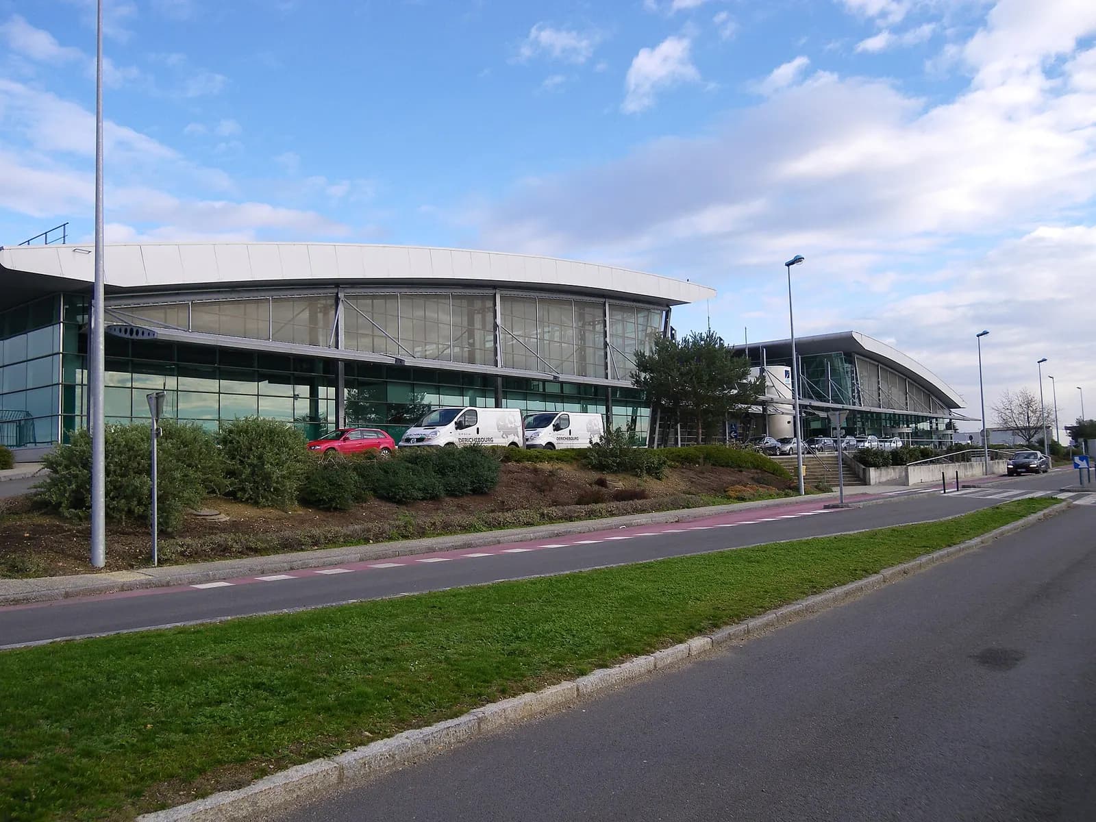 l'aeroport de rennes st jacques