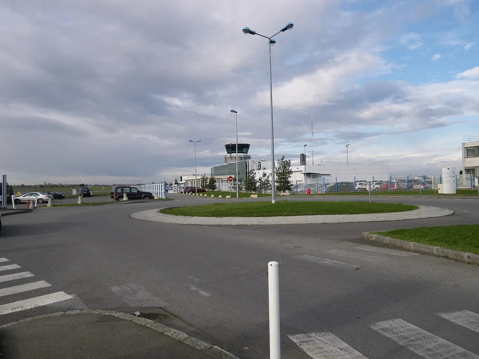 vue sur l'aeroport de rennes st jacques