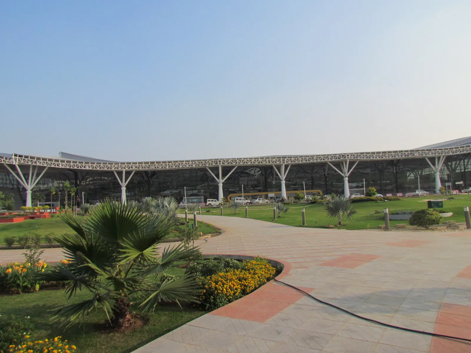 New Integrated Terminal of Swami Vivekananda Airport Raipur