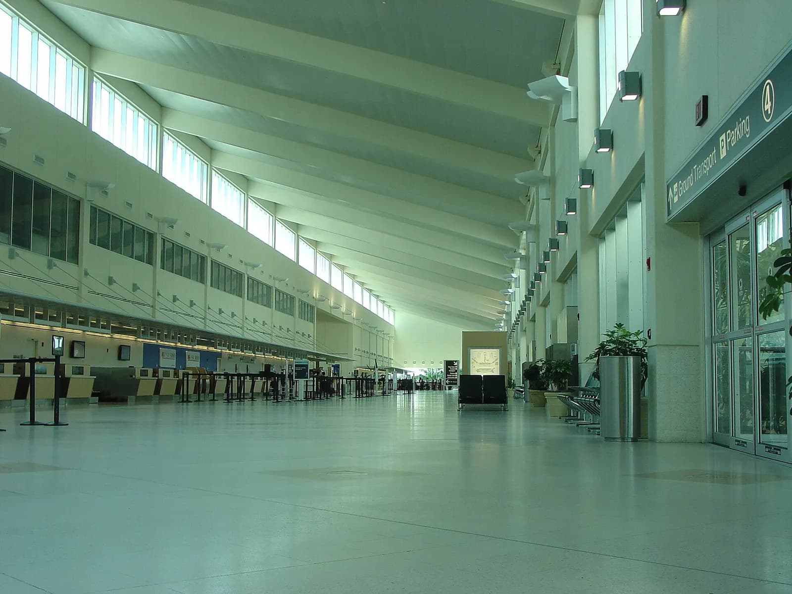 Southwest Florida International Airport Terminal