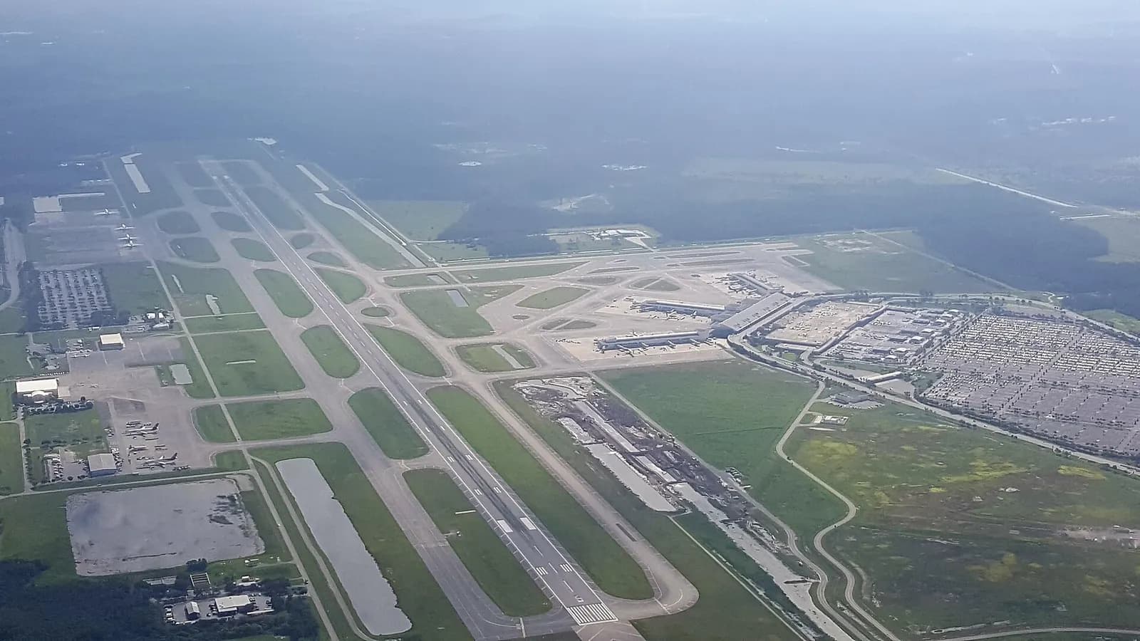 RSW Airport from the air