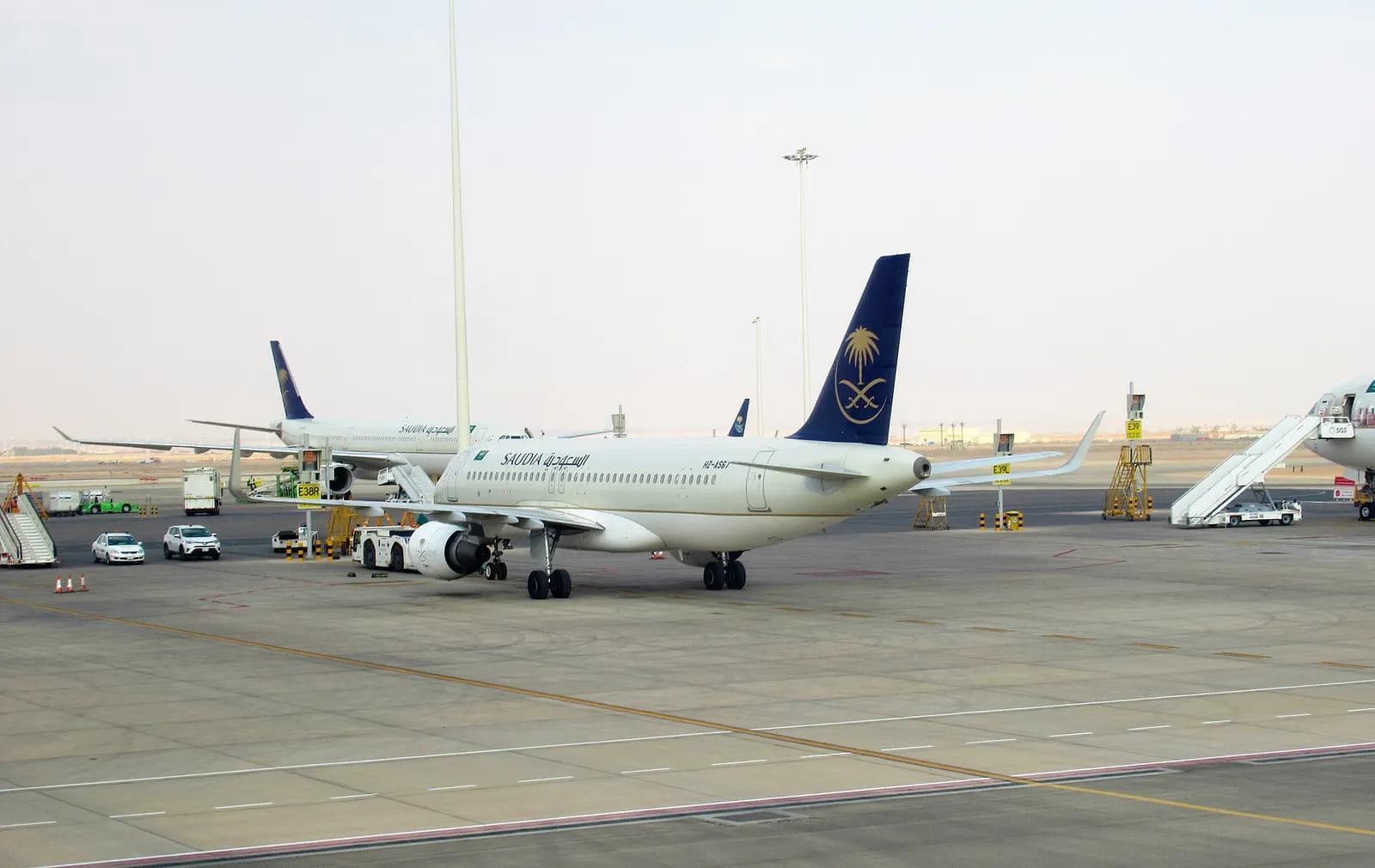MSN: 8072 / Delivery: 9 Feb 2018 / Location: King Khalid International Airport - RUH / Flight time: 1:30