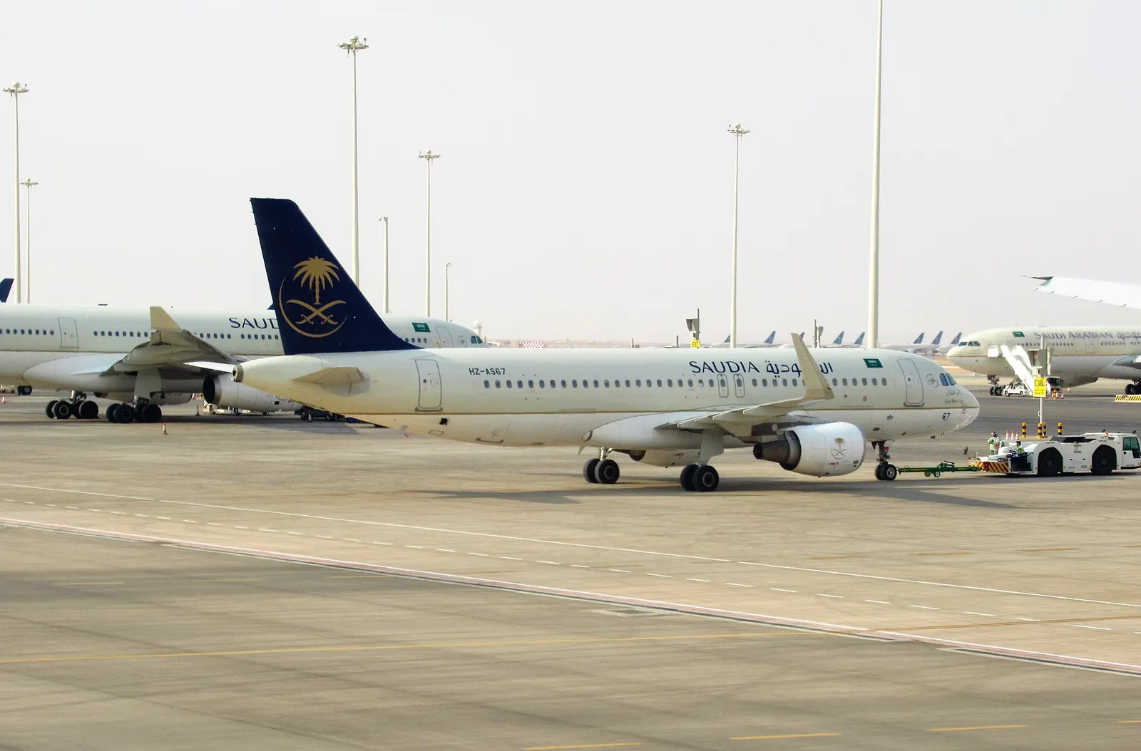 MSN: 8072 / Delivery: 9 Feb 2018 / Location: Riyadh King Khalid International Airport - RUH / Flight time: 1:30