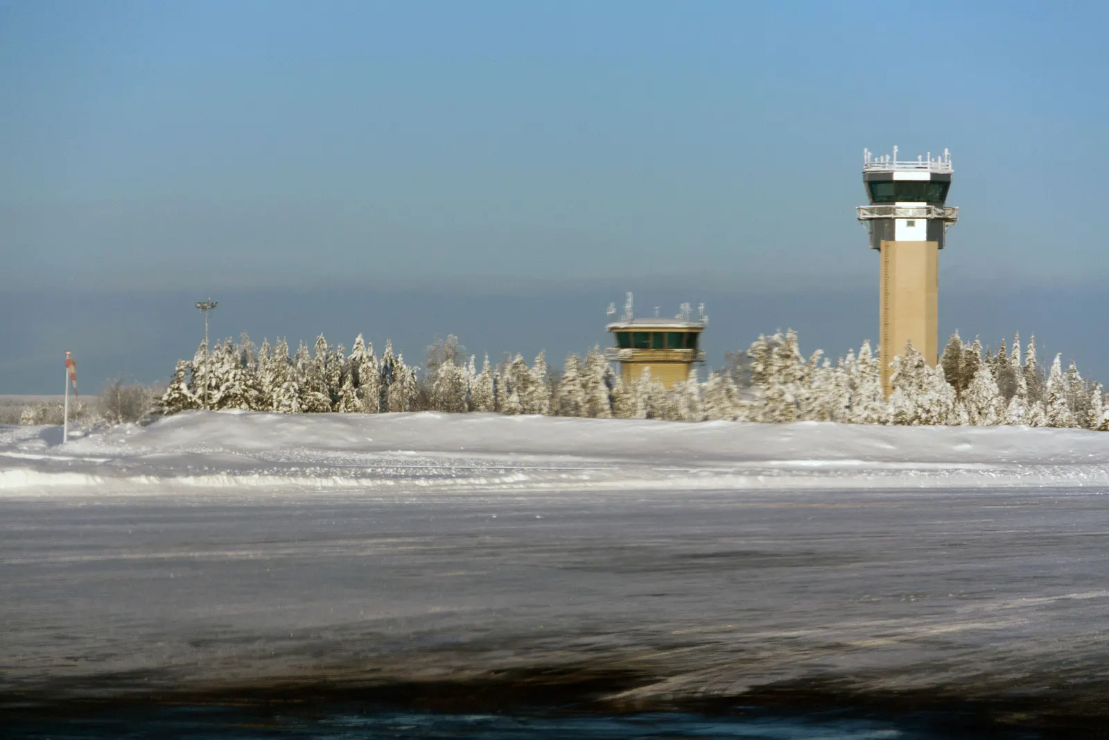 Rovaniemi Airport control tower