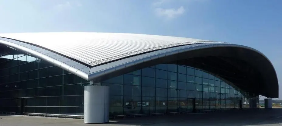 Rzeszów–Jasionka Airport terminal and stands