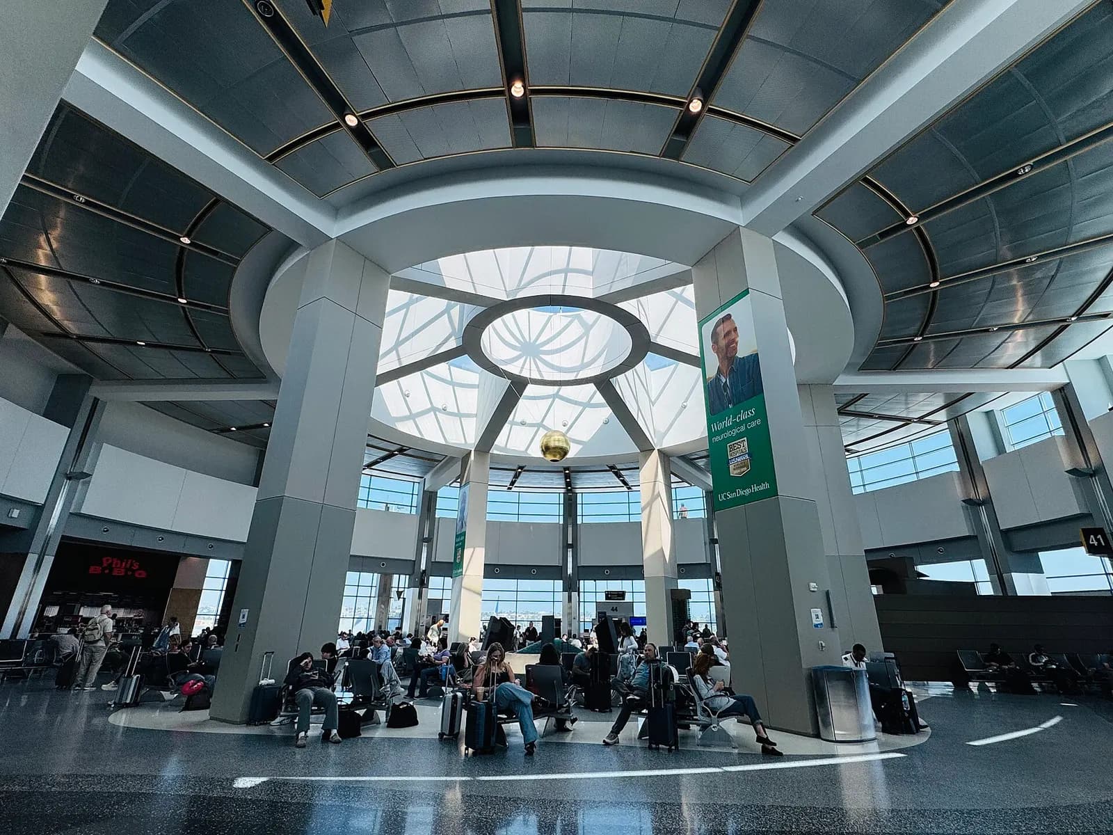 San Diego International Airport Terminal 2
