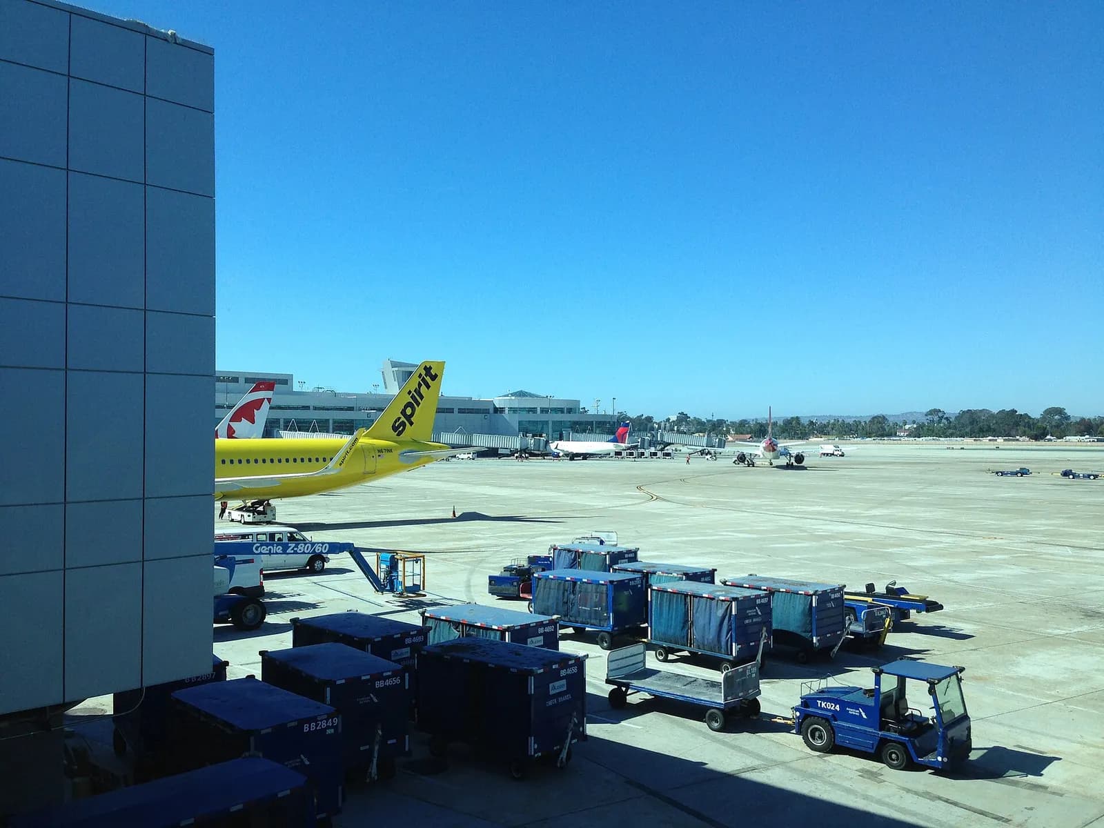A view of Terminal 2