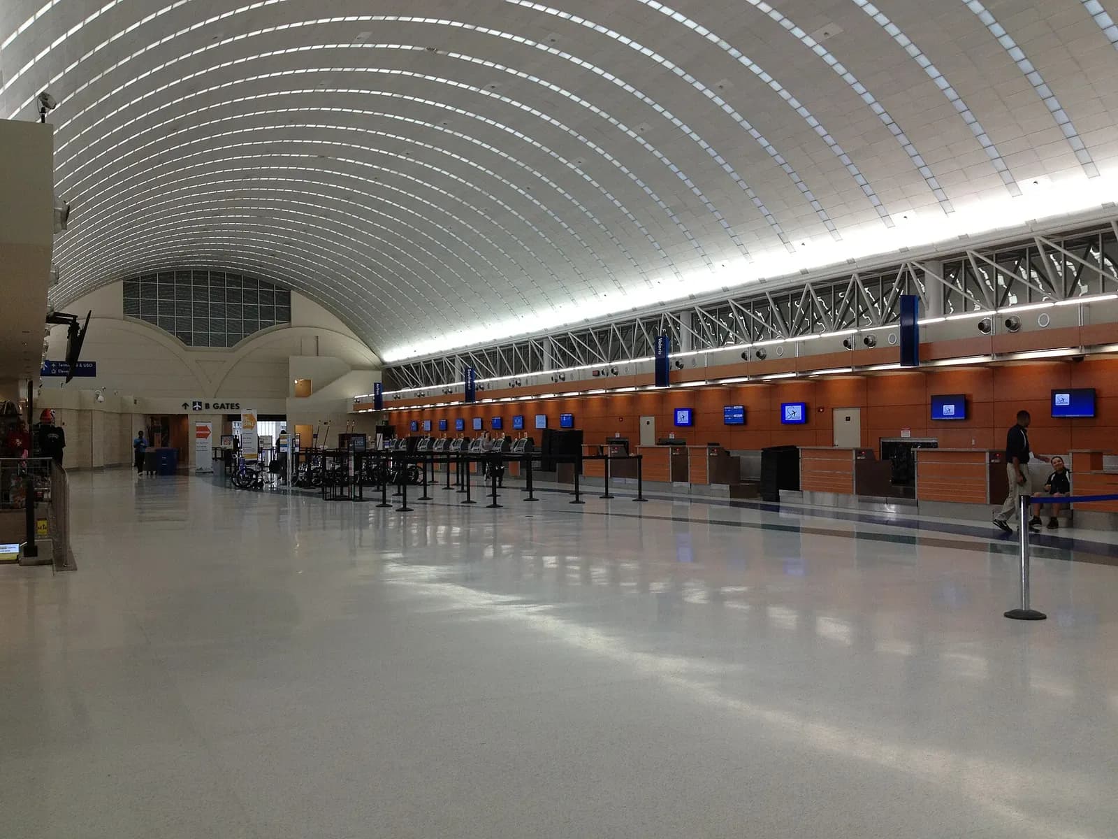San Antonio International Airport Ticket Counters September 2014