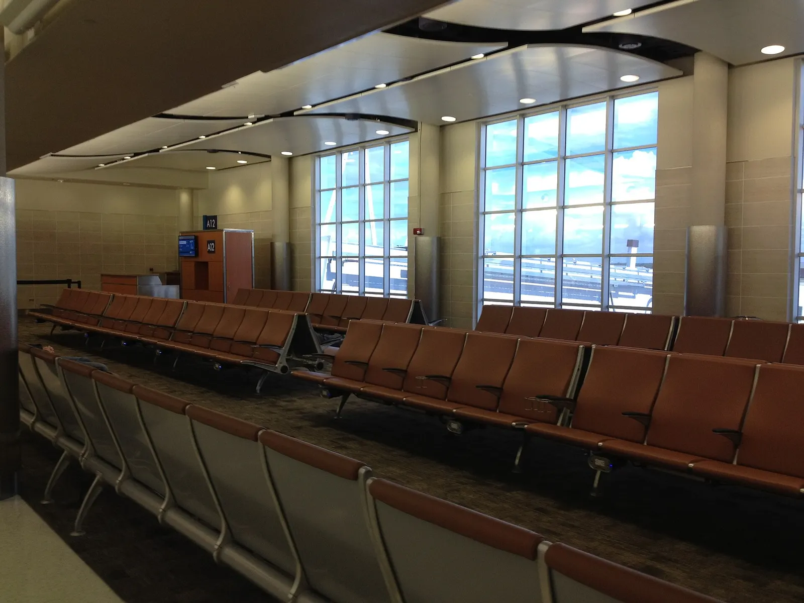 San Antonio International Airport Terminal A Gate area
