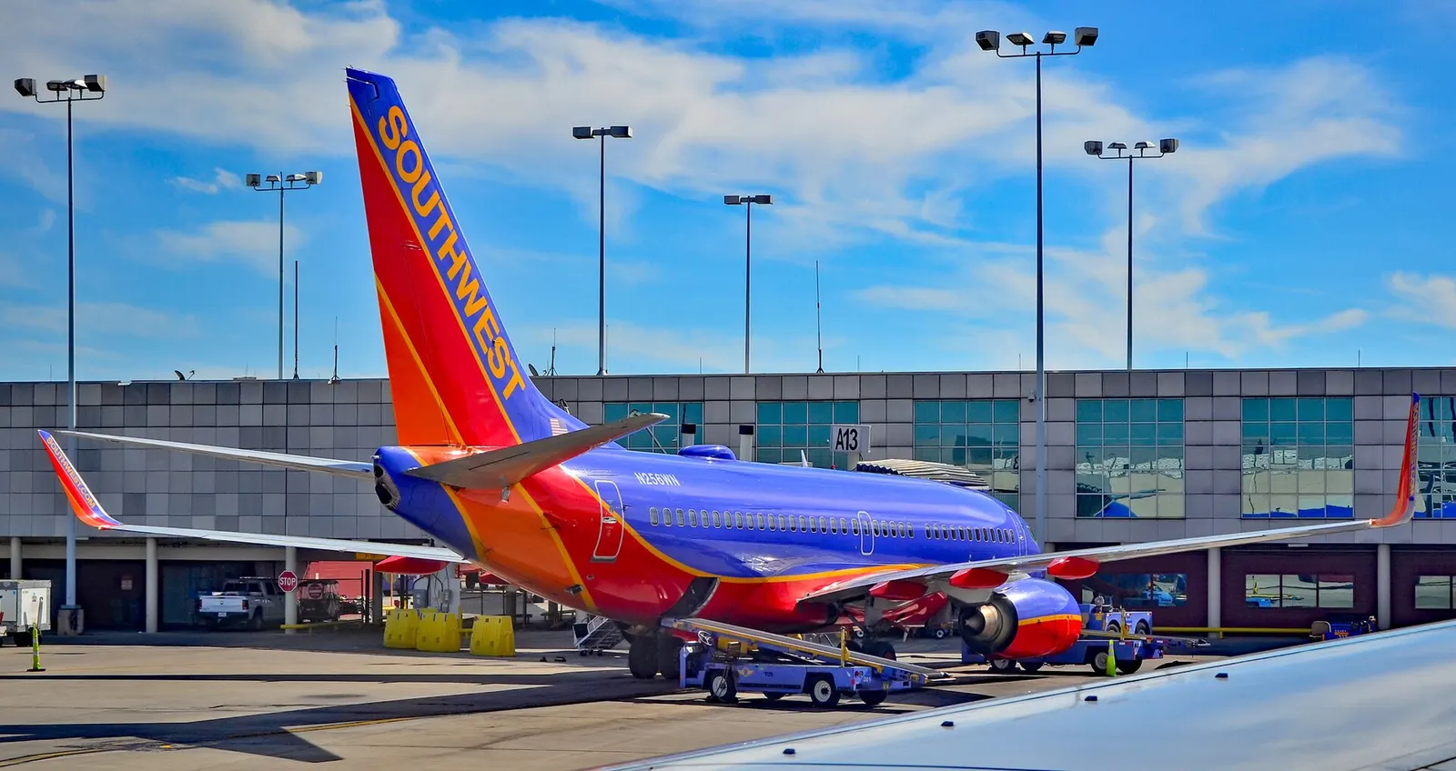 San Antonio International Airport (IATA: SAT, ICAO: KSAT, FAA LID: SAT) Photo: TDelCoro January 24, 2016