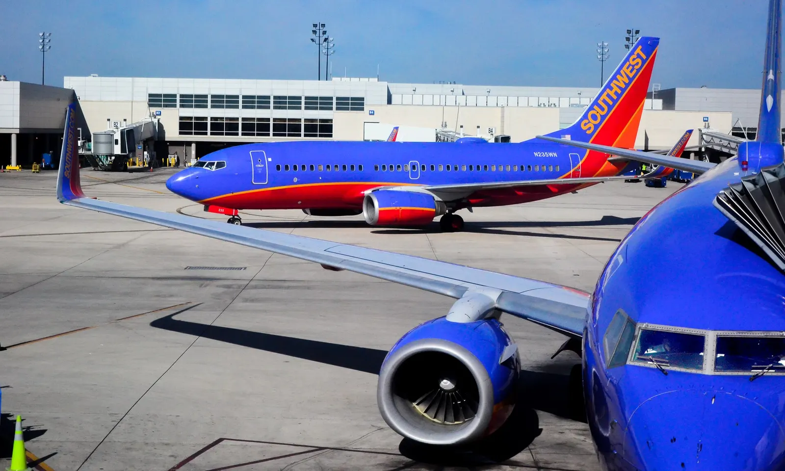 San Antonio International Airport (IATA: SAT, ICAO: KSAT, FAA LID: SAT) Photo: TDelCoro January 24, 2016 Our Flight to Las Vegas