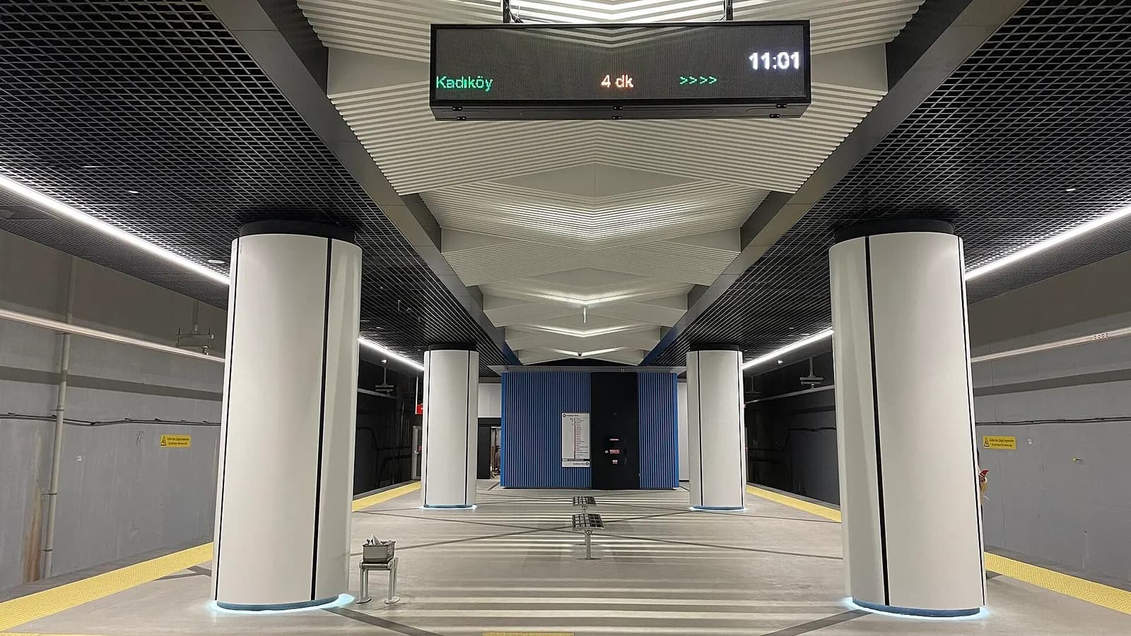 Istanbul Metro M4 - Sabiha Gökçen Station