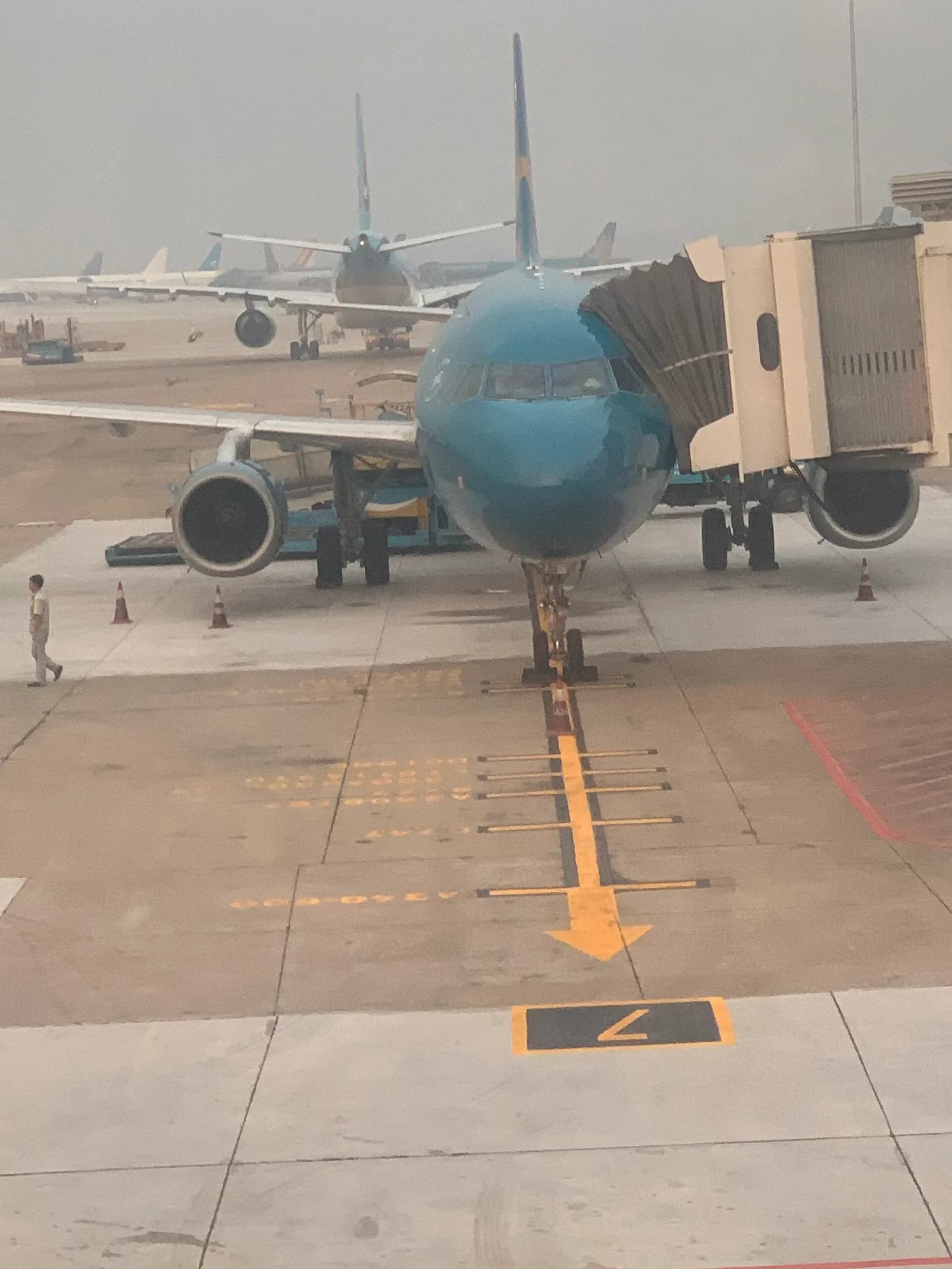 Planes at Tan Son Nhat International Airport (49373616393) — Tan Son Nhat International Airport
