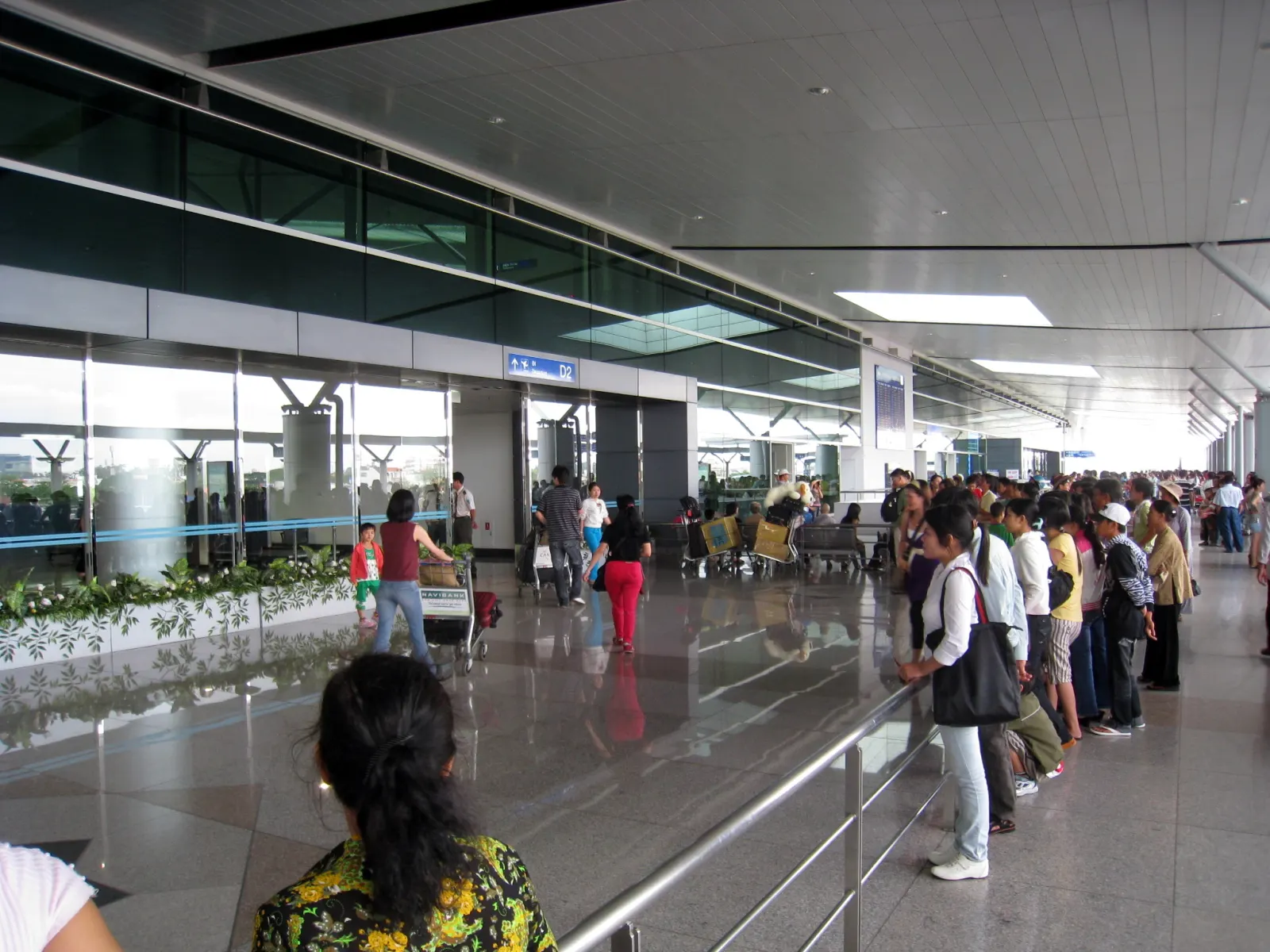 Tan Son Nhat International Airport Level 3 Concourse 新山一國際機場