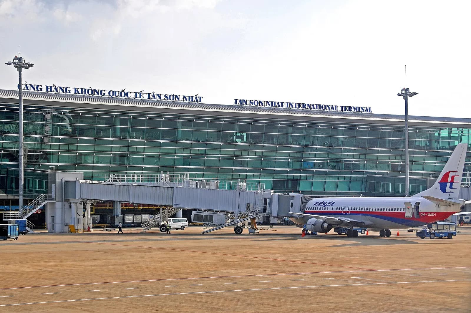 Tan Son Nhat Airport, Ho Chi Minh City, Vietnam