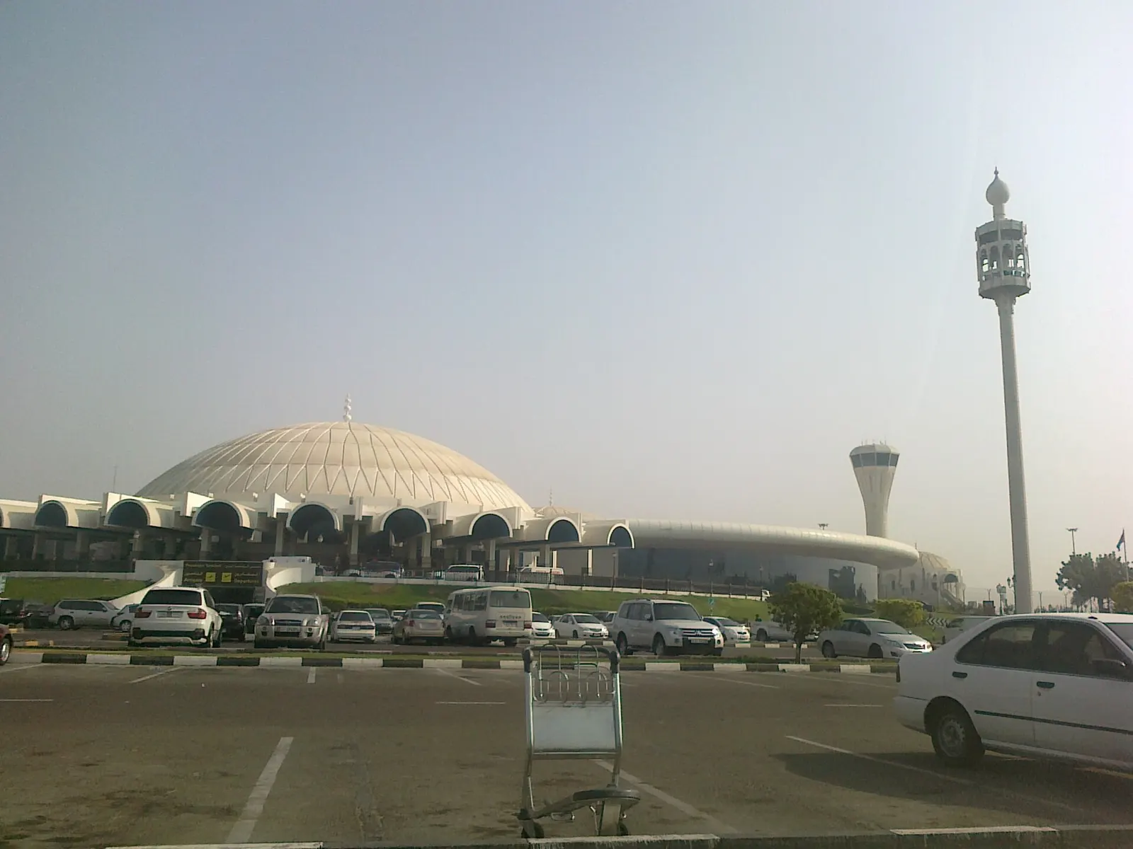 Sharjah International Airport - Arrival & Departure Building